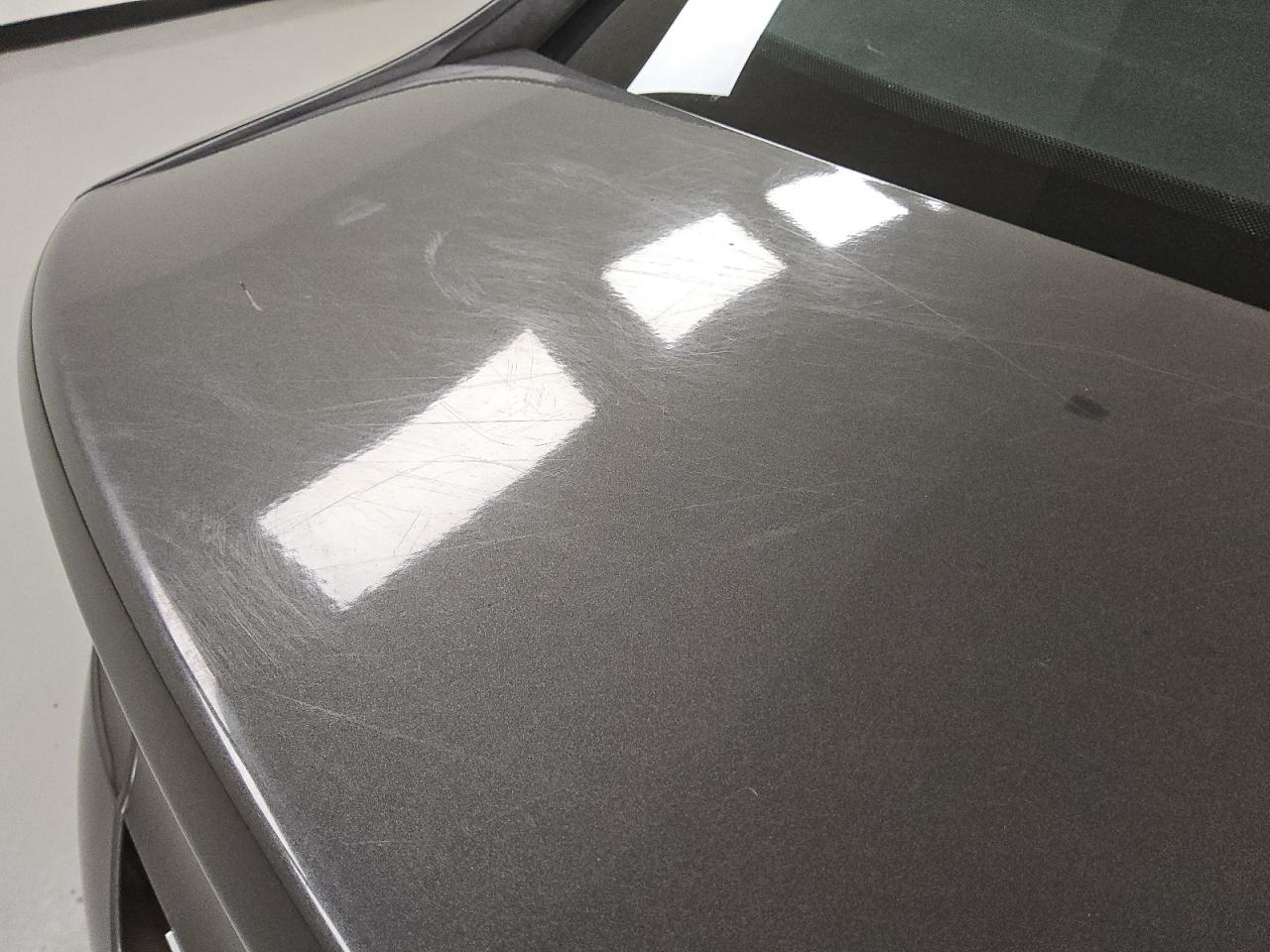 2014 Dodge Dart Sxt Gray vin: 1C3CDFBB5ED917944 Damage: Deck Lid, Heavy Scratch, 1/2 To 1 Inch