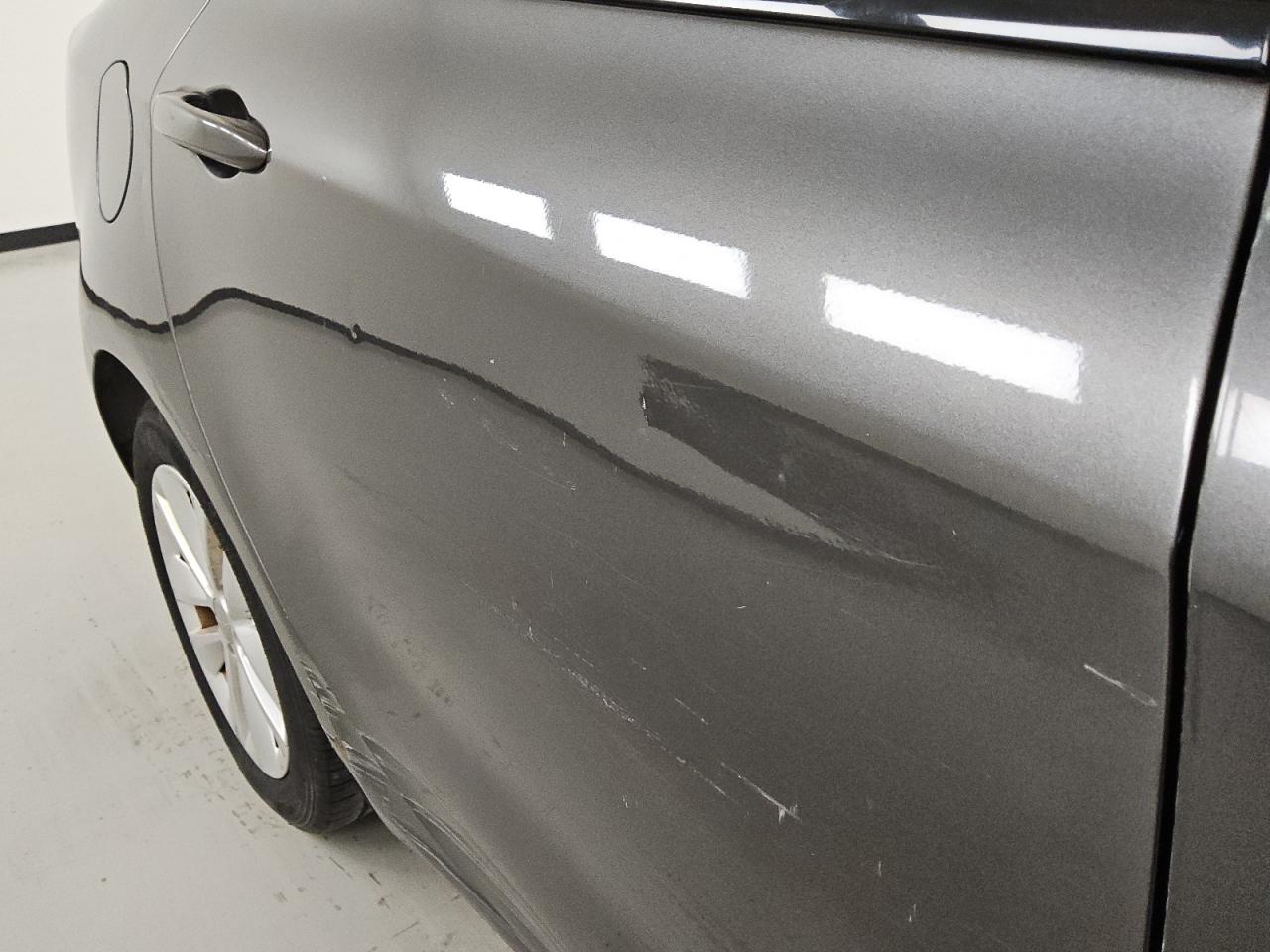 2014 Dodge Dart Sxt Gray vin: 1C3CDFBB5ED917944 Damage: Right Rear Door, Dent(S) W/ Paint Dmg, > 12 Inches