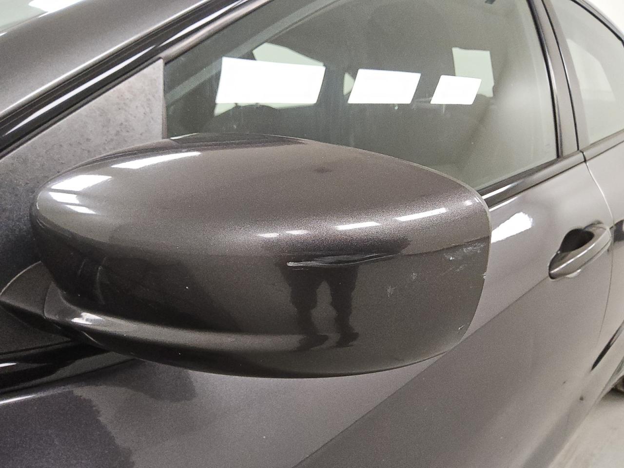 2014 Dodge Dart Sxt Gray vin: 1C3CDFBB5ED917944 Damage: Lf Mirror Cover, Heavy Scratch, 3 To 4 Inches