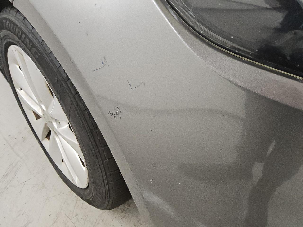2014 Dodge Dart Sxt Gray vin: 1C3CDFBB5ED917944 Damage: Front Bumper, Heavy Scratch, 1 To 2 Inches