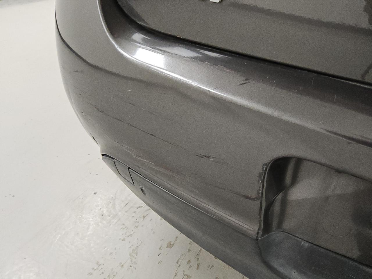 2014 Dodge Dart Sxt Gray vin: 1C3CDFBB5ED917944 Damage: Rear Bumper, Dent(S) W/ Paint Dmg, 1/2 To 1 Inch
