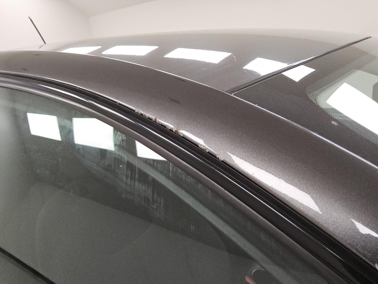 2014 Dodge Dart Sxt Gray vin: 1C3CDFBB5ED917944 Damage: Right Drip Rail, Rust, 1 To 2 Inches
