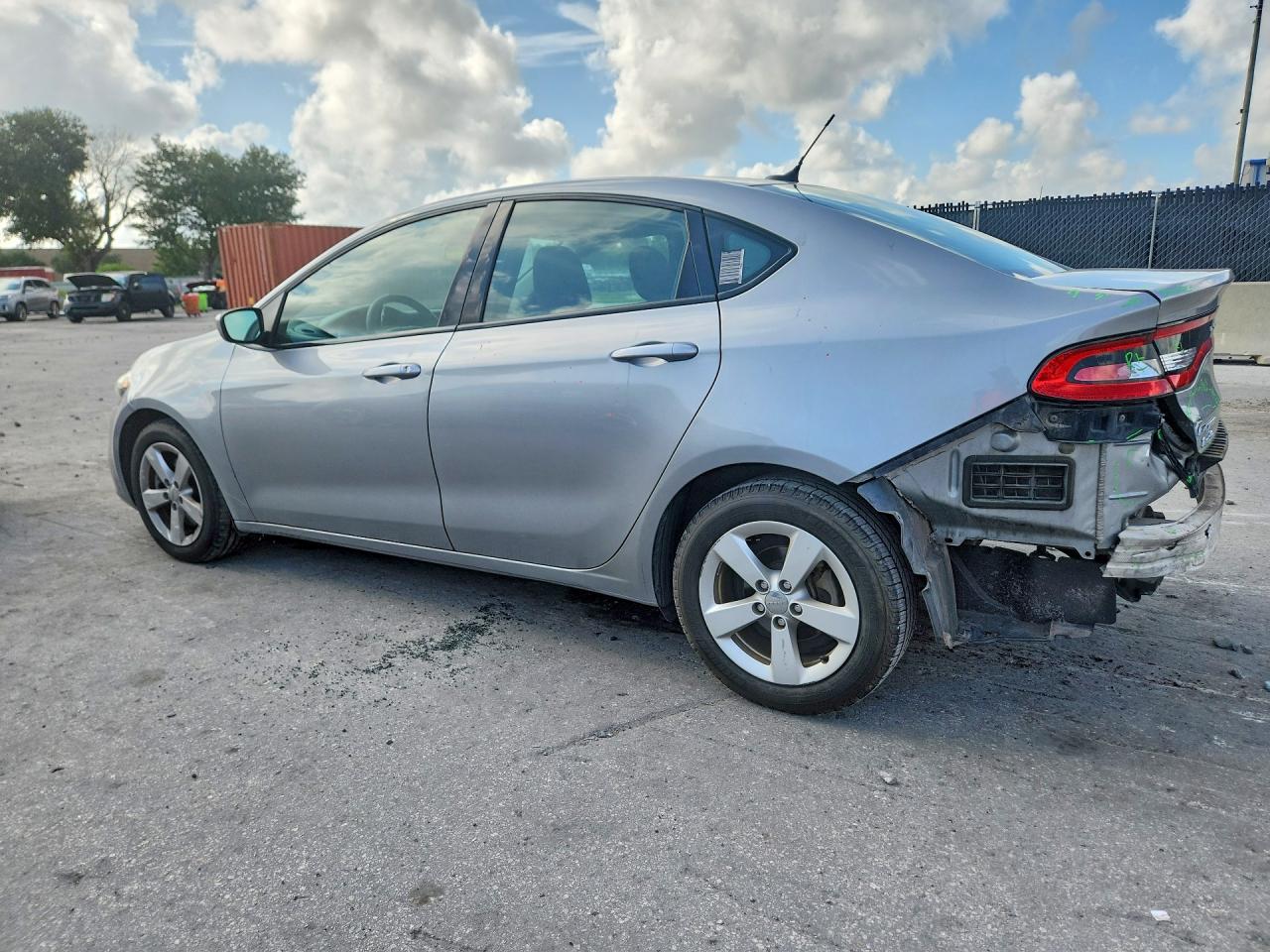 2015 Dodge Dart Sxt Gray vin: 1C3CDFBB5FD179922