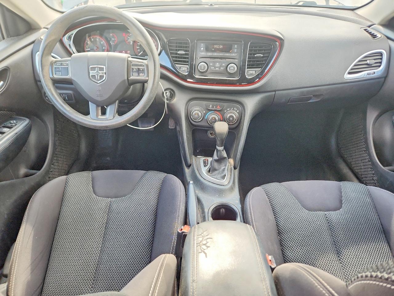 2015 Dodge Dart Sxt Gray vin: 1C3CDFBB5FD179922