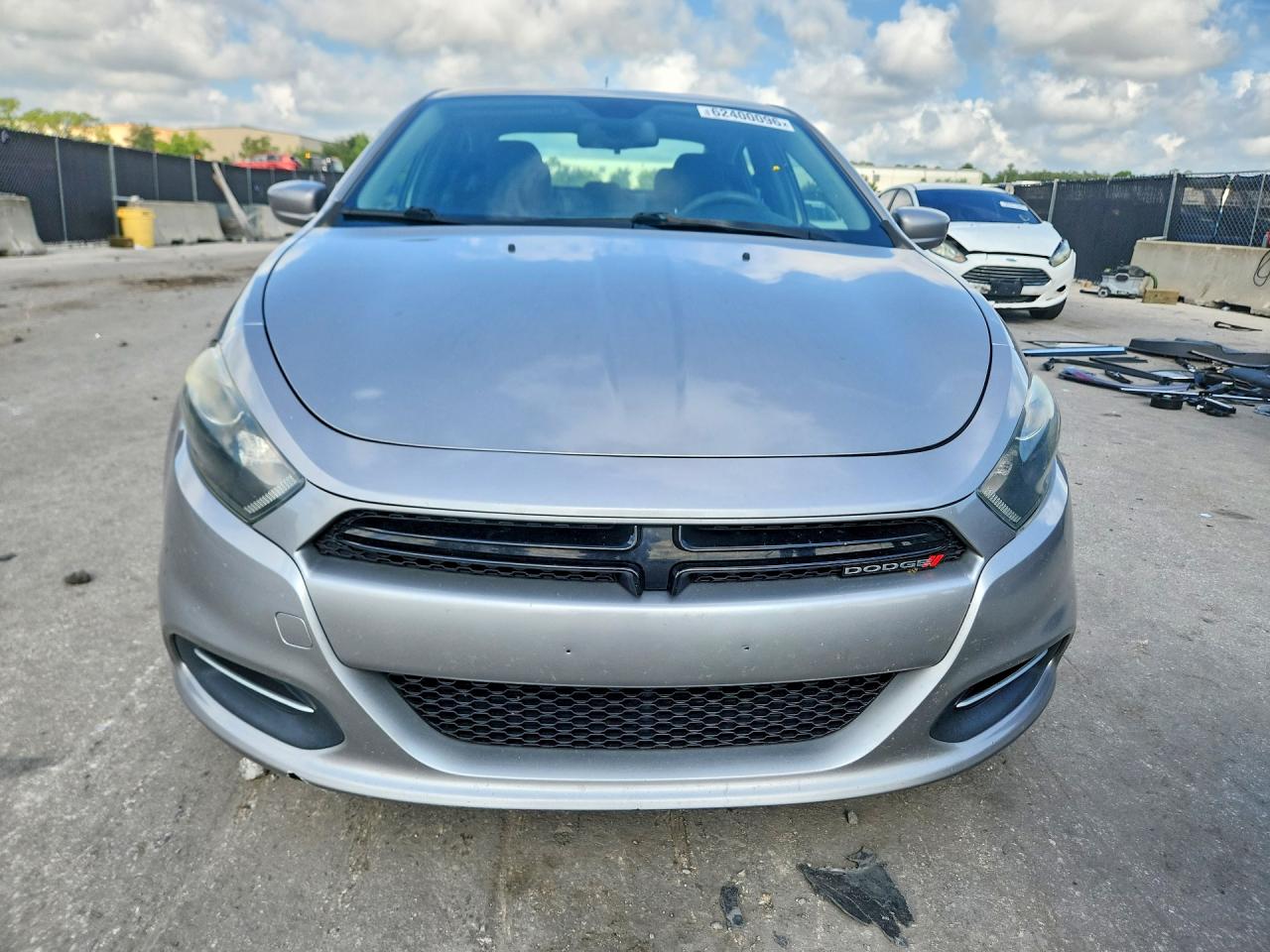 2015 Dodge Dart Sxt Gray vin: 1C3CDFBB5FD179922
