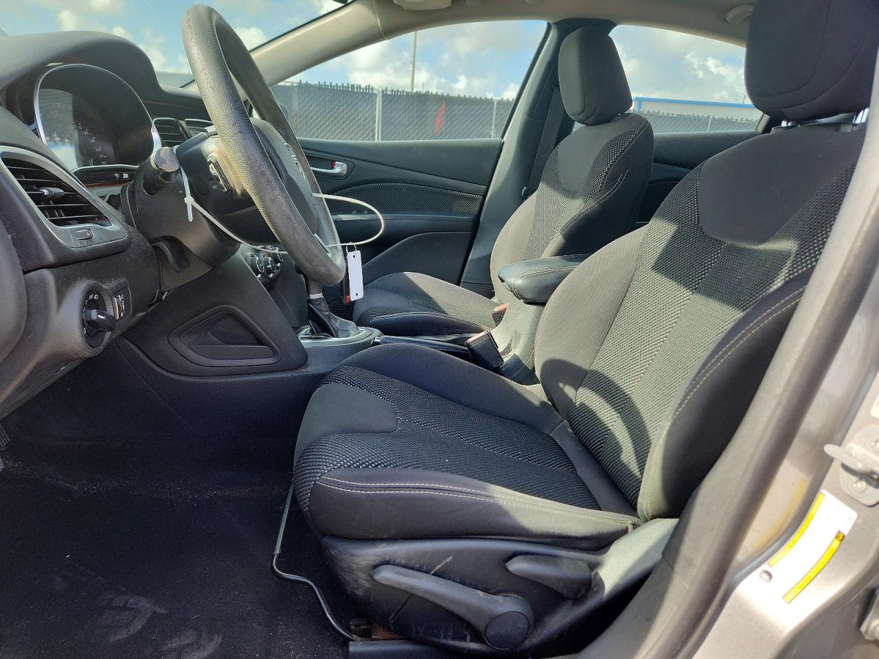 2015 Dodge Dart Sxt Gray vin: 1C3CDFBB5FD179922