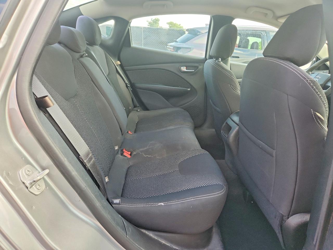 2015 Dodge Dart Sxt Gray vin: 1C3CDFBB5FD179922