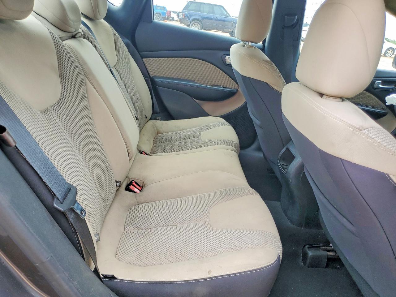 2015 Dodge Dart Sxt Gray vin: 1C3CDFBB5FD211901