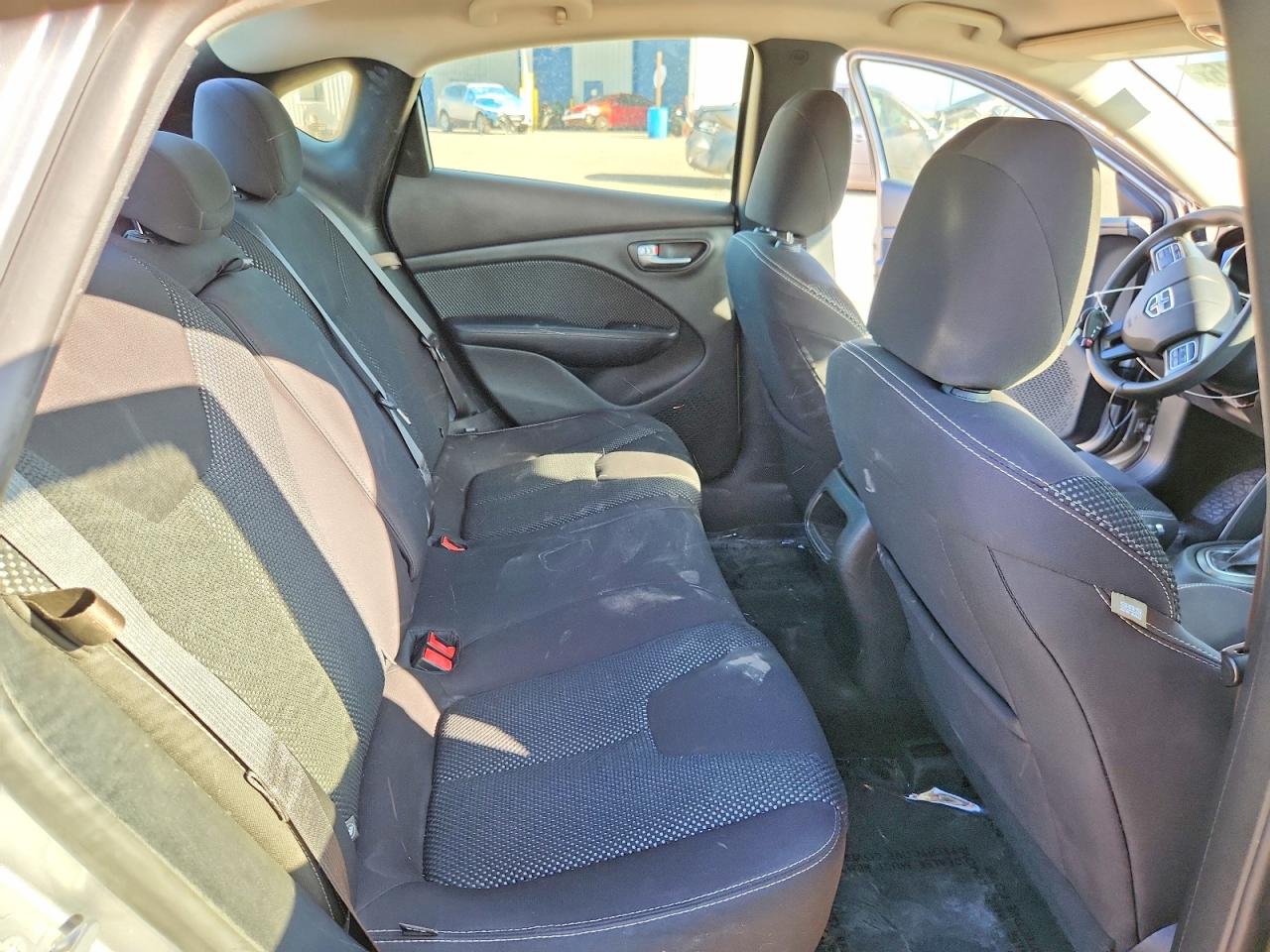 2015 Dodge Dart Sxt Silver vin: 1C3CDFBB5FD222882