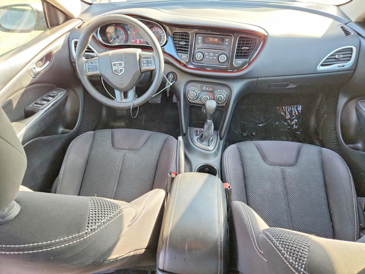 2015 Dodge Dart Sxt Silver vin: 1C3CDFBB5FD222882