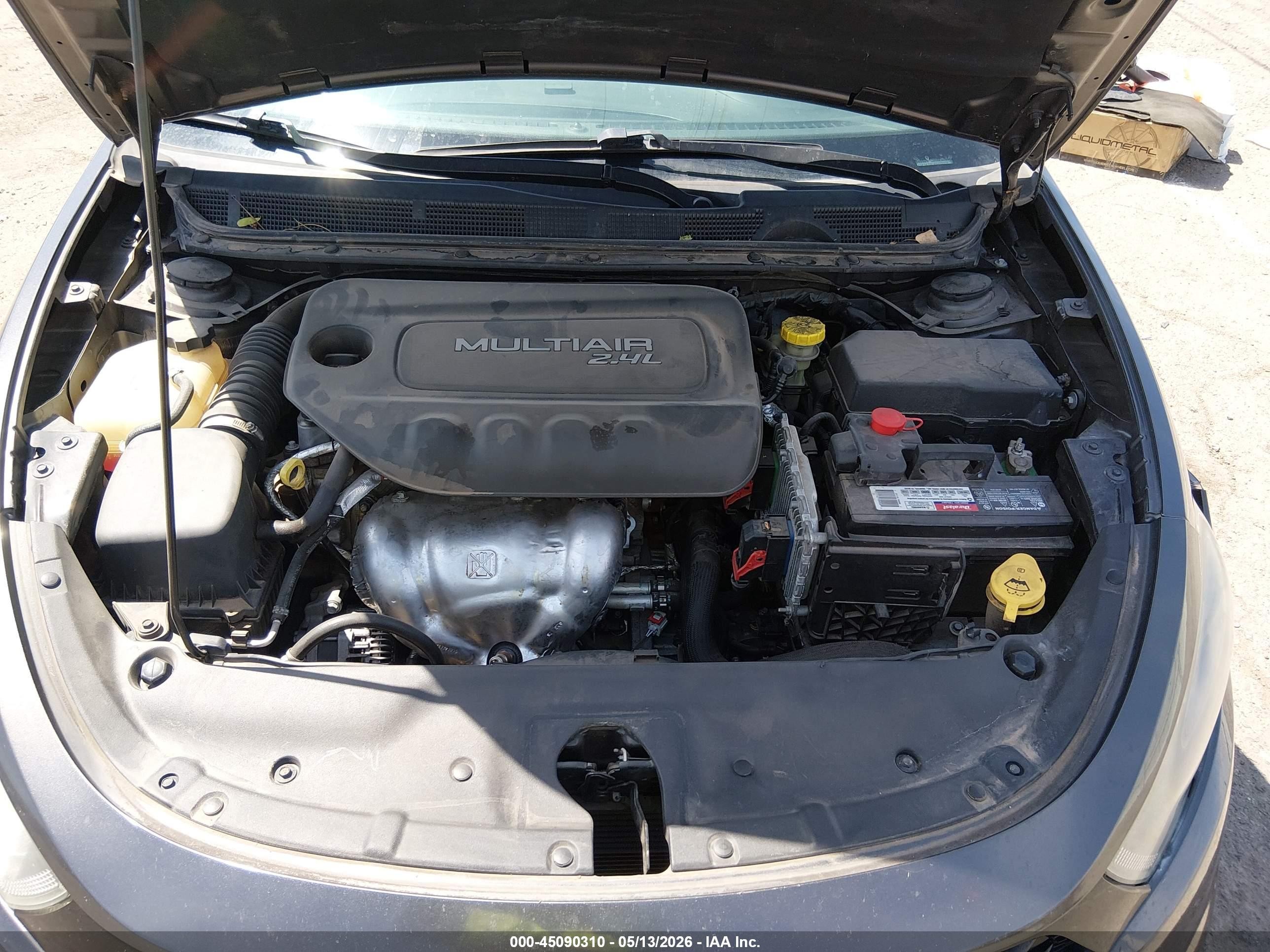 2015 Dodge Dart Sxt Brown vin: 1C3CDFBB5FD278272