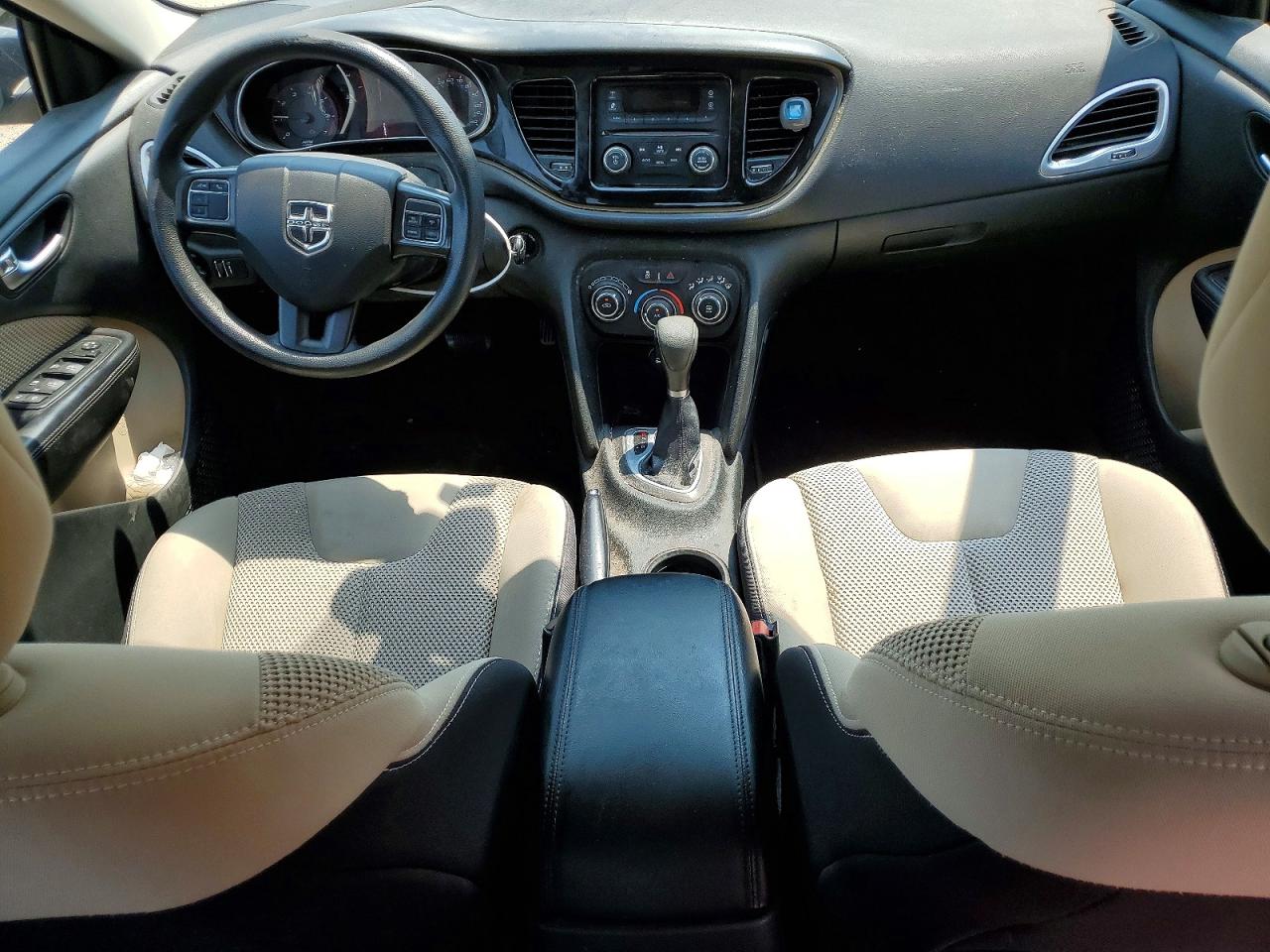 2015 Dodge Dart Sxt Серый vin: 1C3CDFBB5FD281561