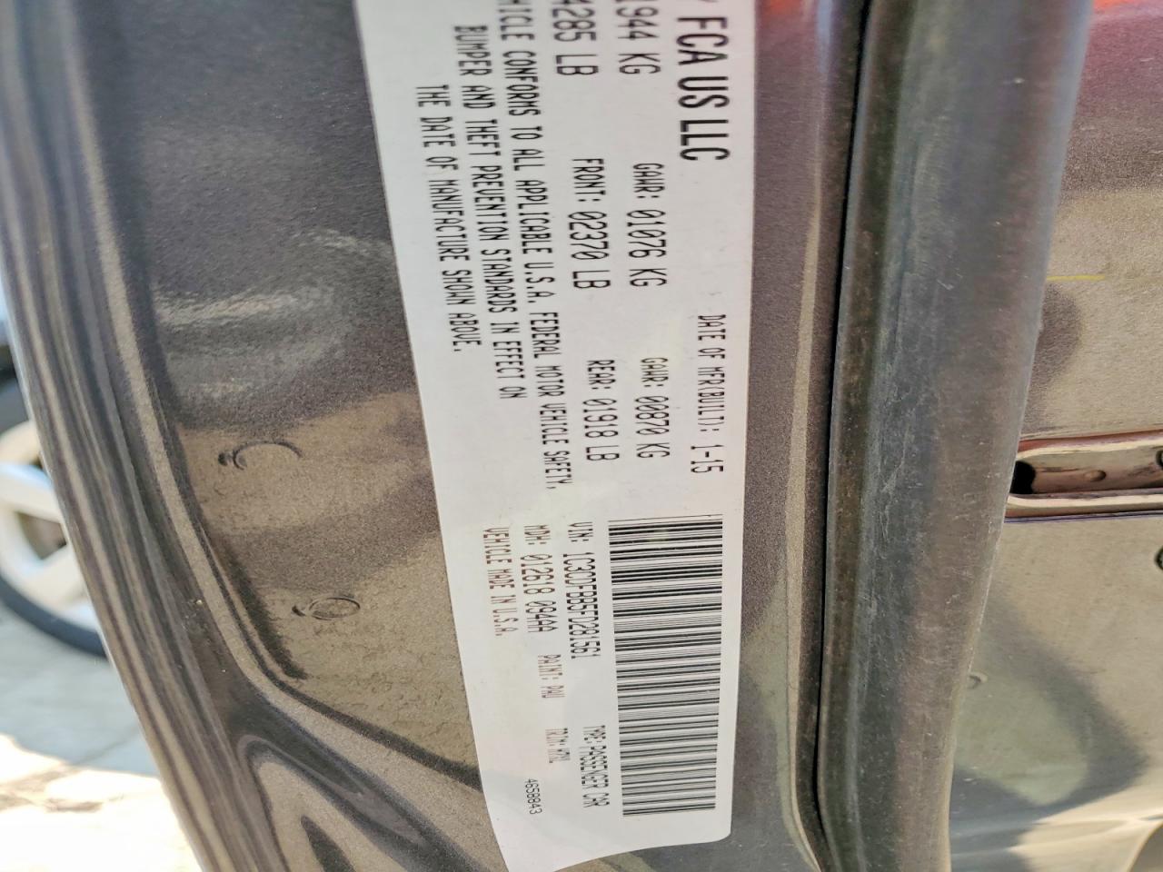 2015 Dodge Dart Sxt Серый vin: 1C3CDFBB5FD281561