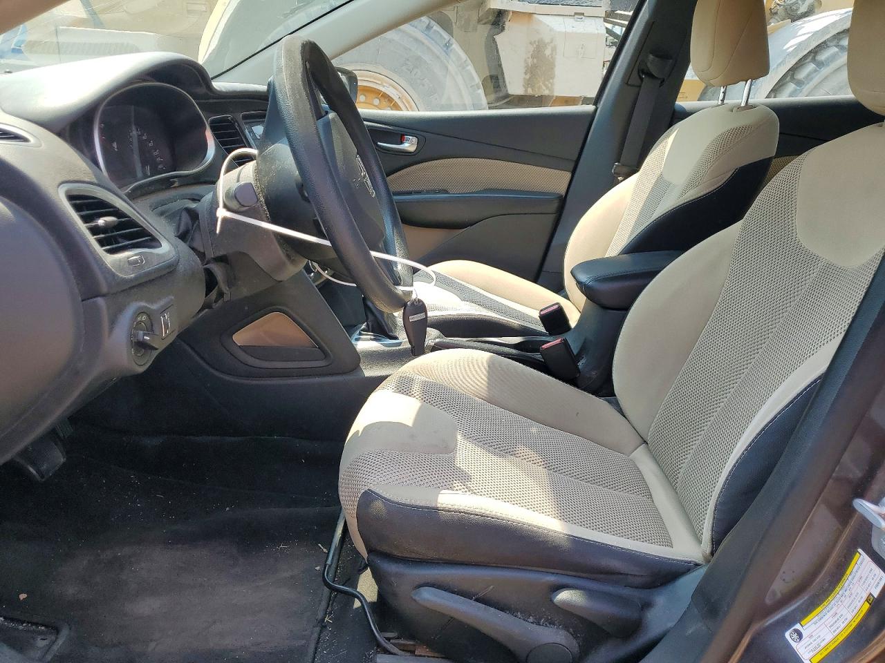 2015 Dodge Dart Sxt Серый vin: 1C3CDFBB5FD281561