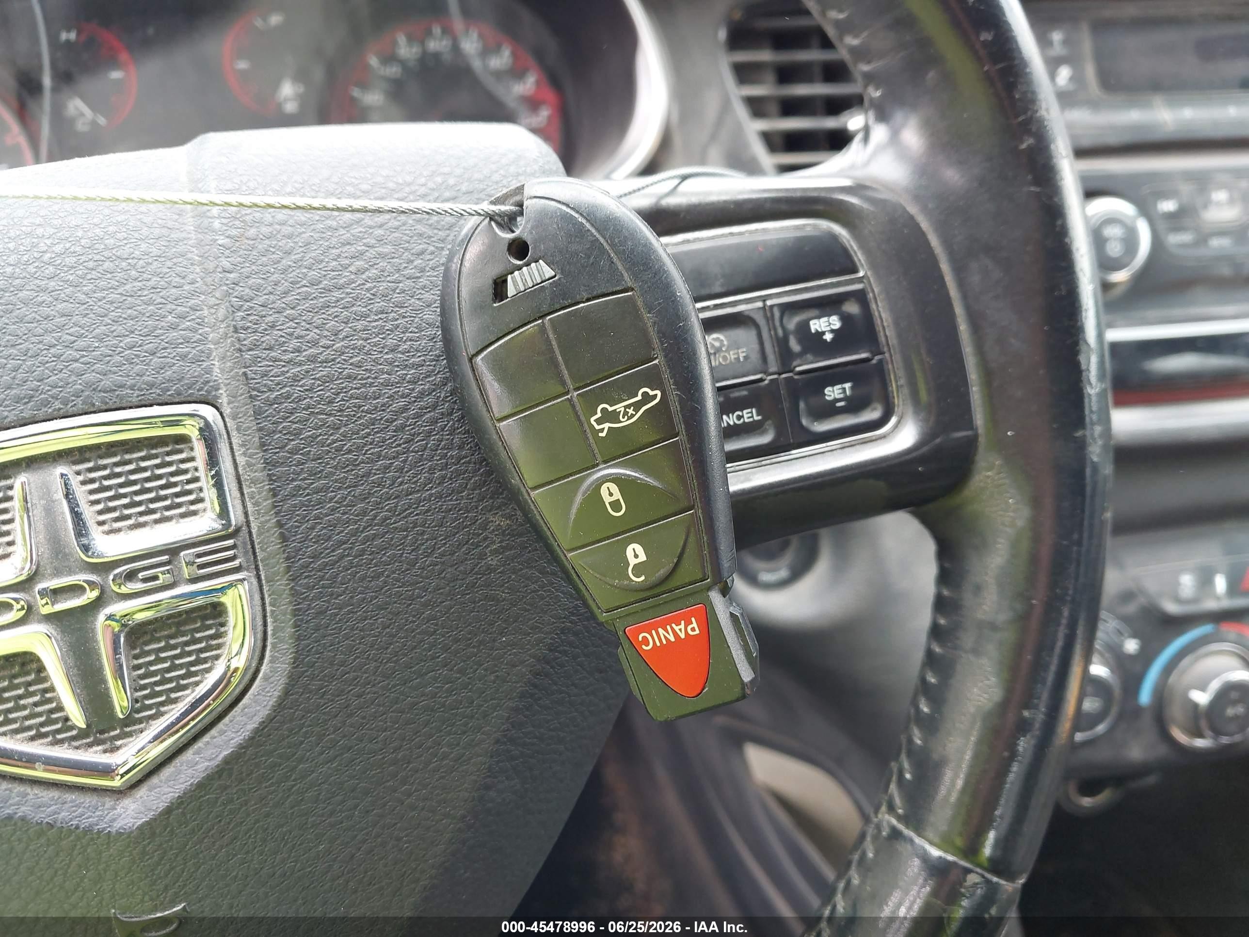 2015 Dodge Dart Sxt Синий vin: 1C3CDFBB5FD345033