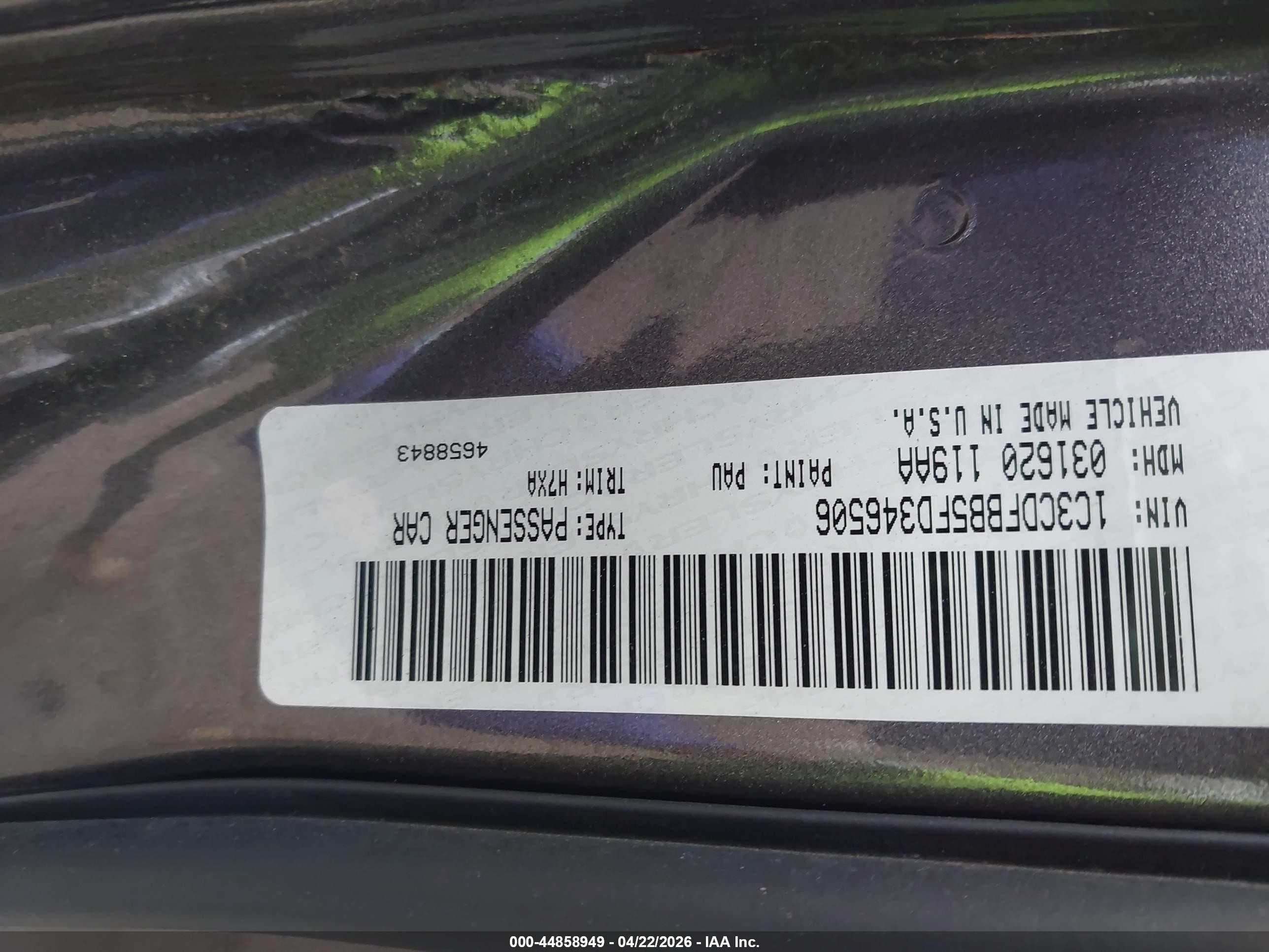 2015 Dodge Dart Sxt Gray vin: 1C3CDFBB5FD346506