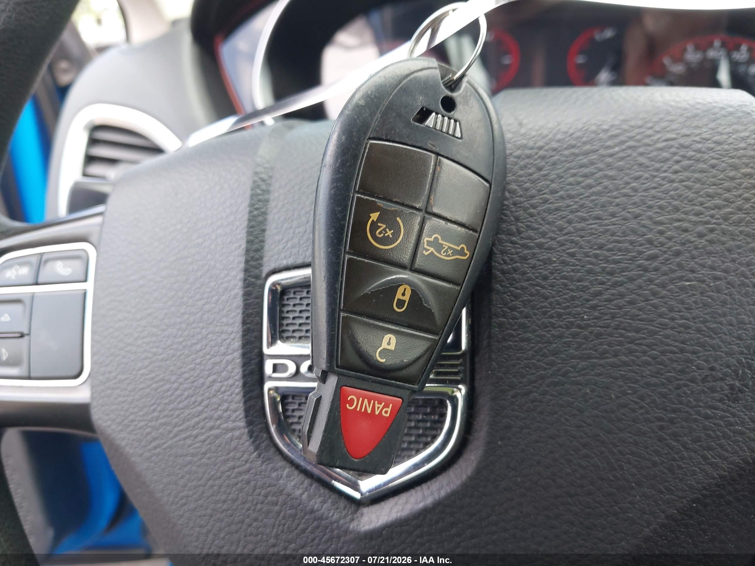 2015 Dodge Dart Sxt Blue vin: 1C3CDFBB5FD362494
