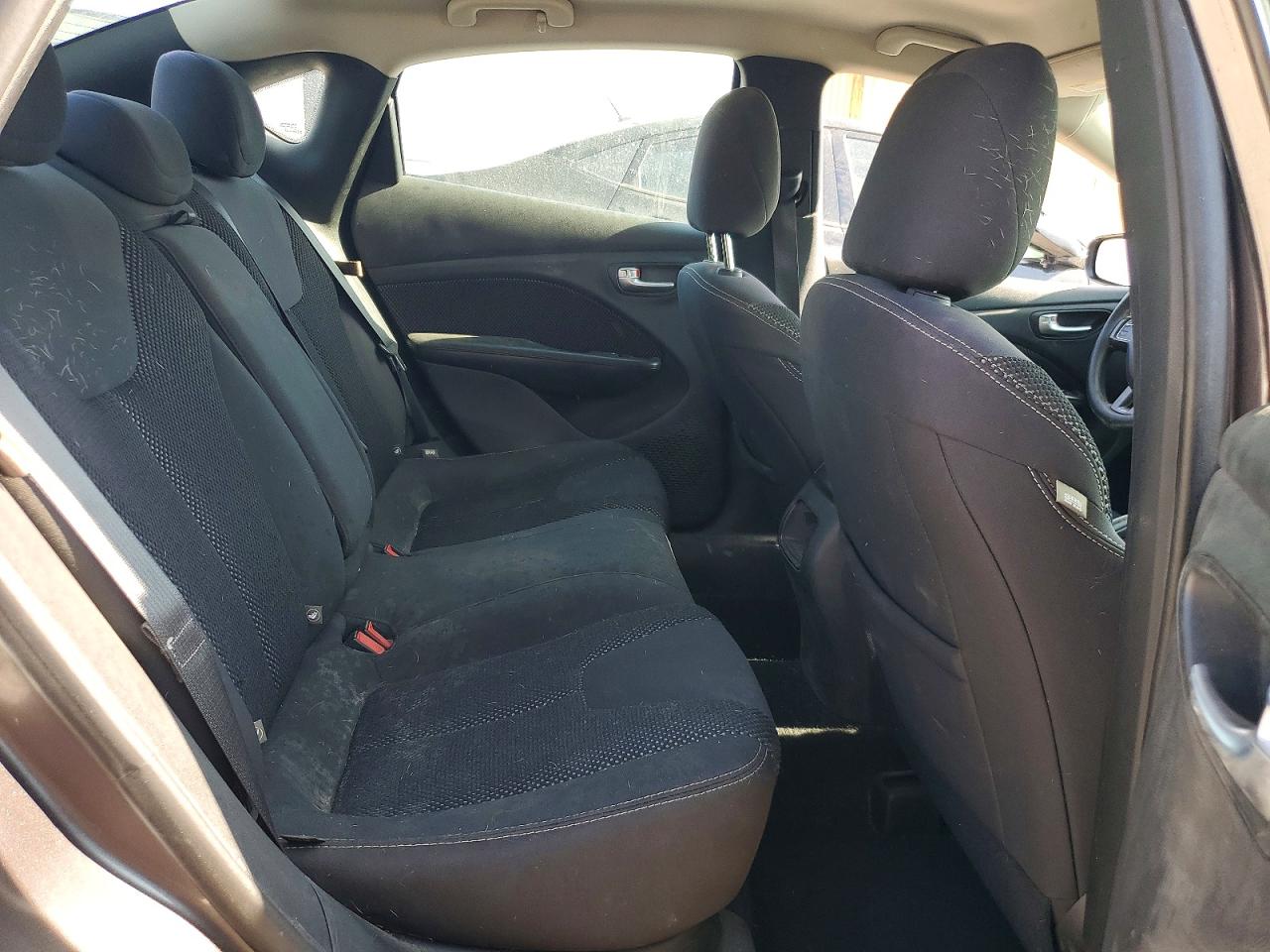 2015 Dodge Dart Sxt Gray vin: 1C3CDFBB5FD390490
