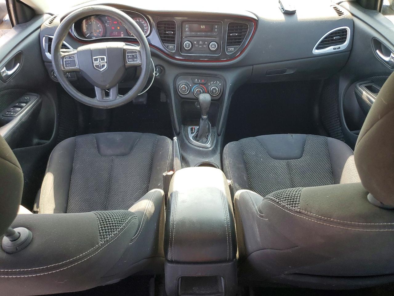 2015 Dodge Dart Sxt Gray vin: 1C3CDFBB5FD390490