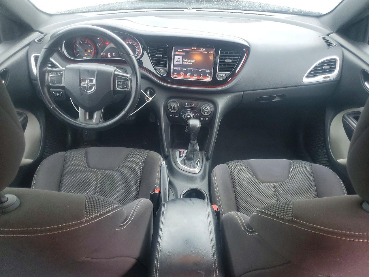 2015 Dodge Dart Sxt Silver vin: 1C3CDFBB5FD390733