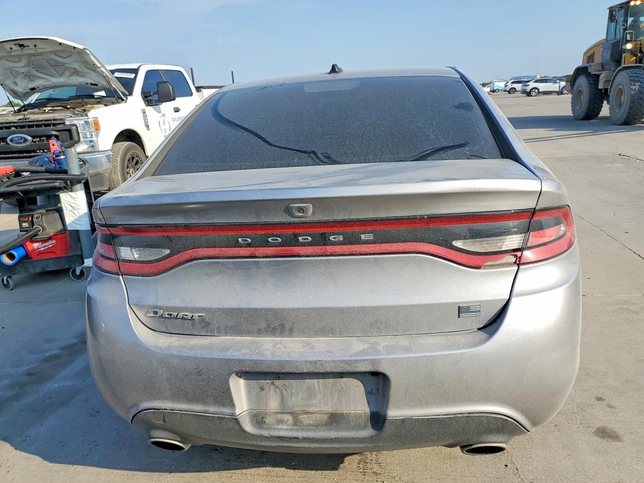 2015 Dodge Dart Sxt Gray vin: 1C3CDFBB5FD422001