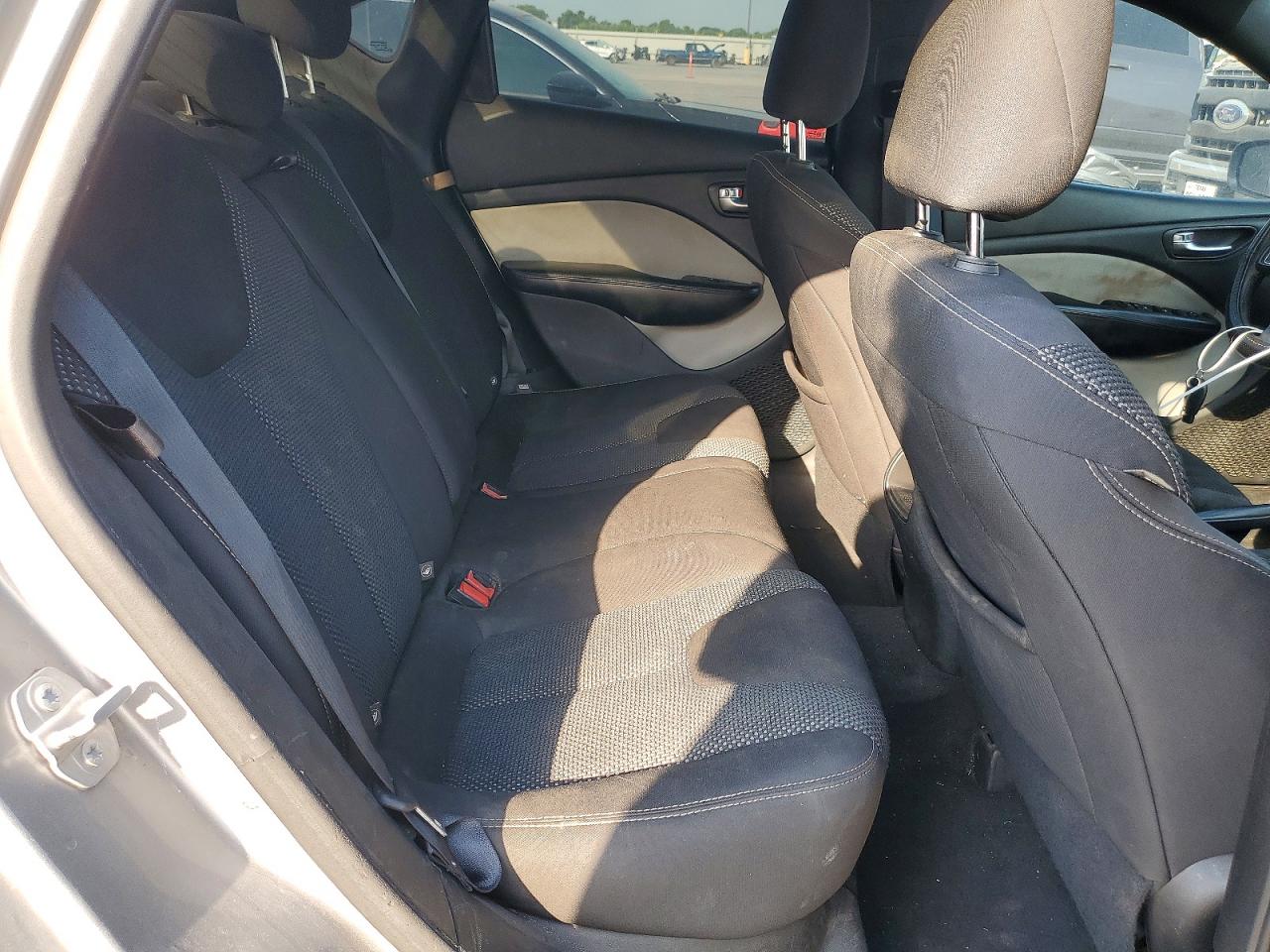 2015 Dodge Dart Sxt Gray vin: 1C3CDFBB5FD422001