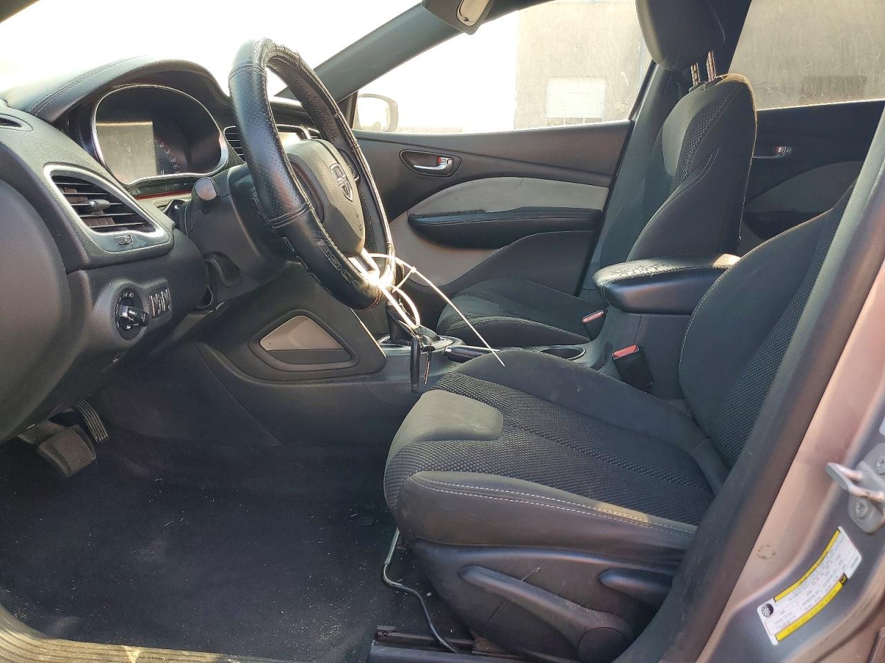 2015 Dodge Dart Sxt Gray vin: 1C3CDFBB5FD422001