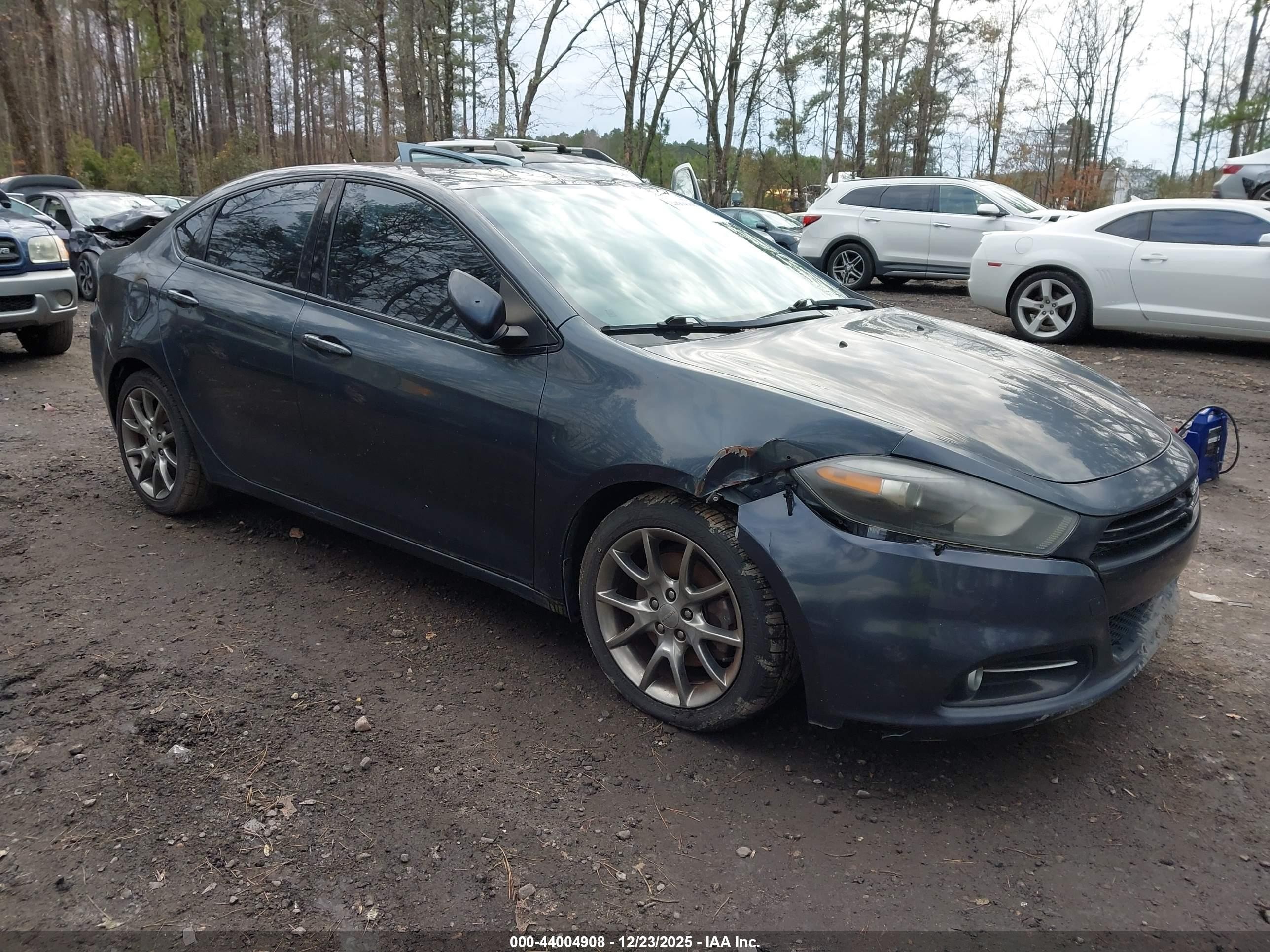 2014 Dodge Dart Sxt Blue vin: 1C3CDFBB6ED671714