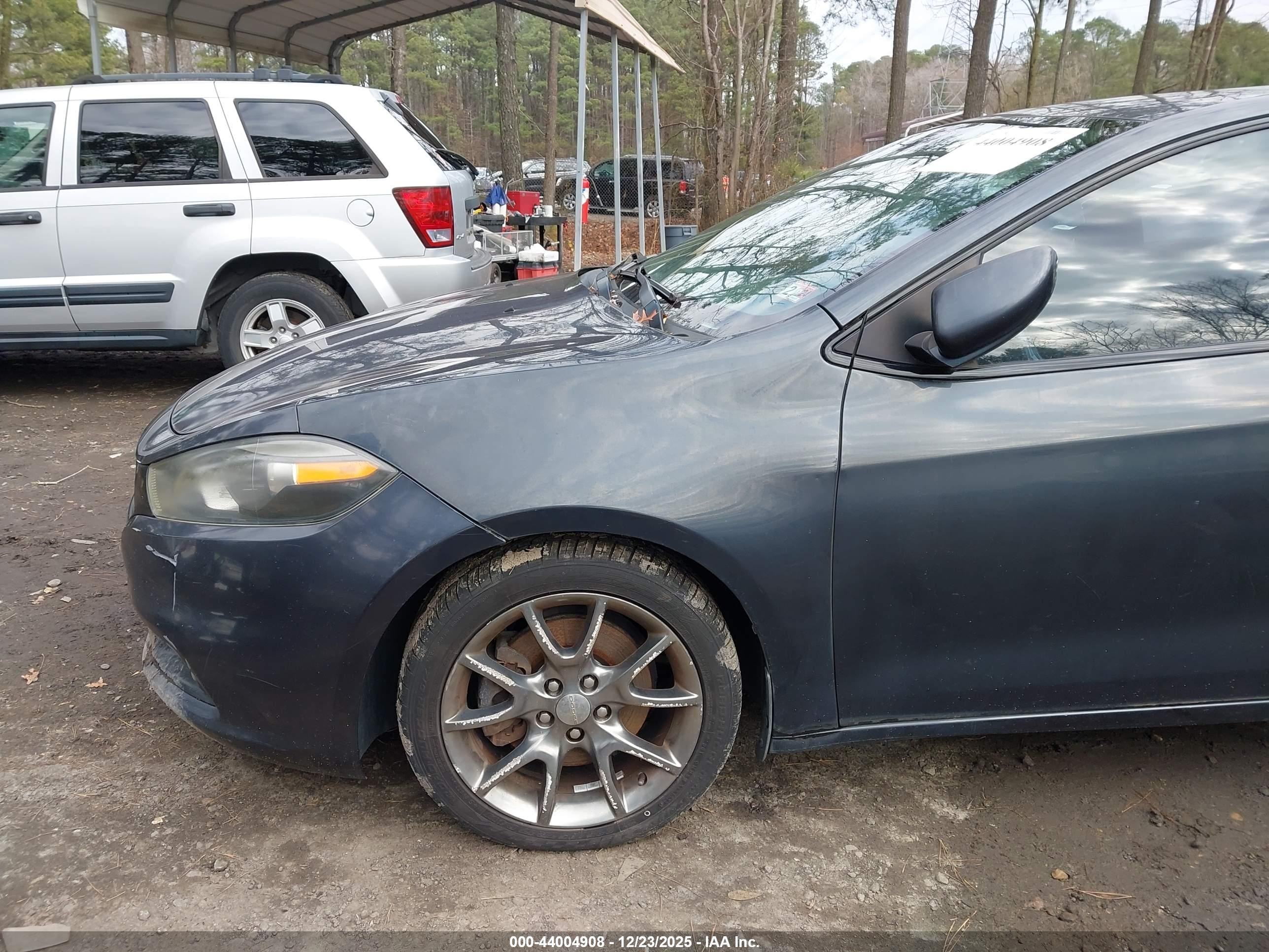 2014 Dodge Dart Sxt Blue vin: 1C3CDFBB6ED671714
