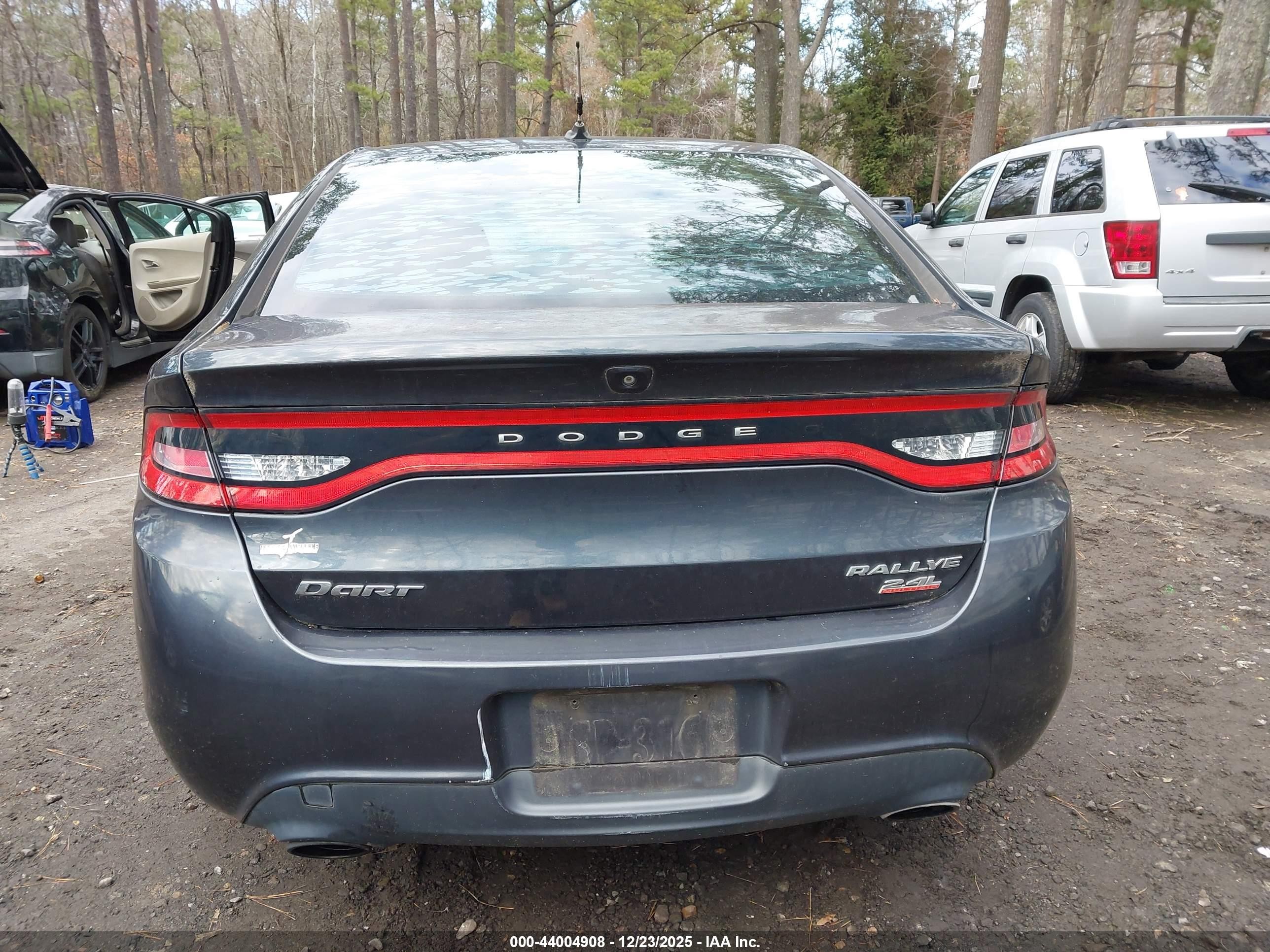 2014 Dodge Dart Sxt Blue vin: 1C3CDFBB6ED671714
