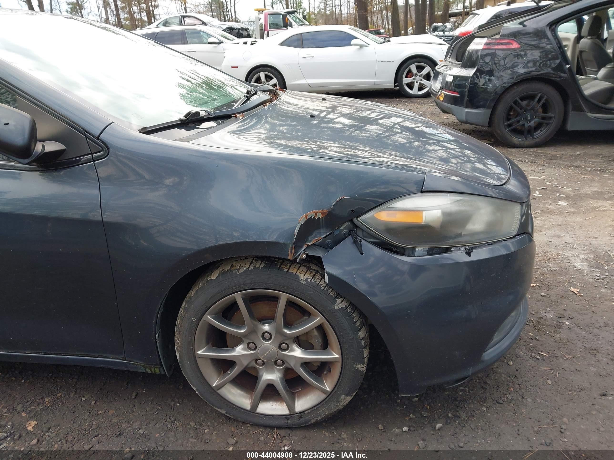 2014 Dodge Dart Sxt Blue vin: 1C3CDFBB6ED671714