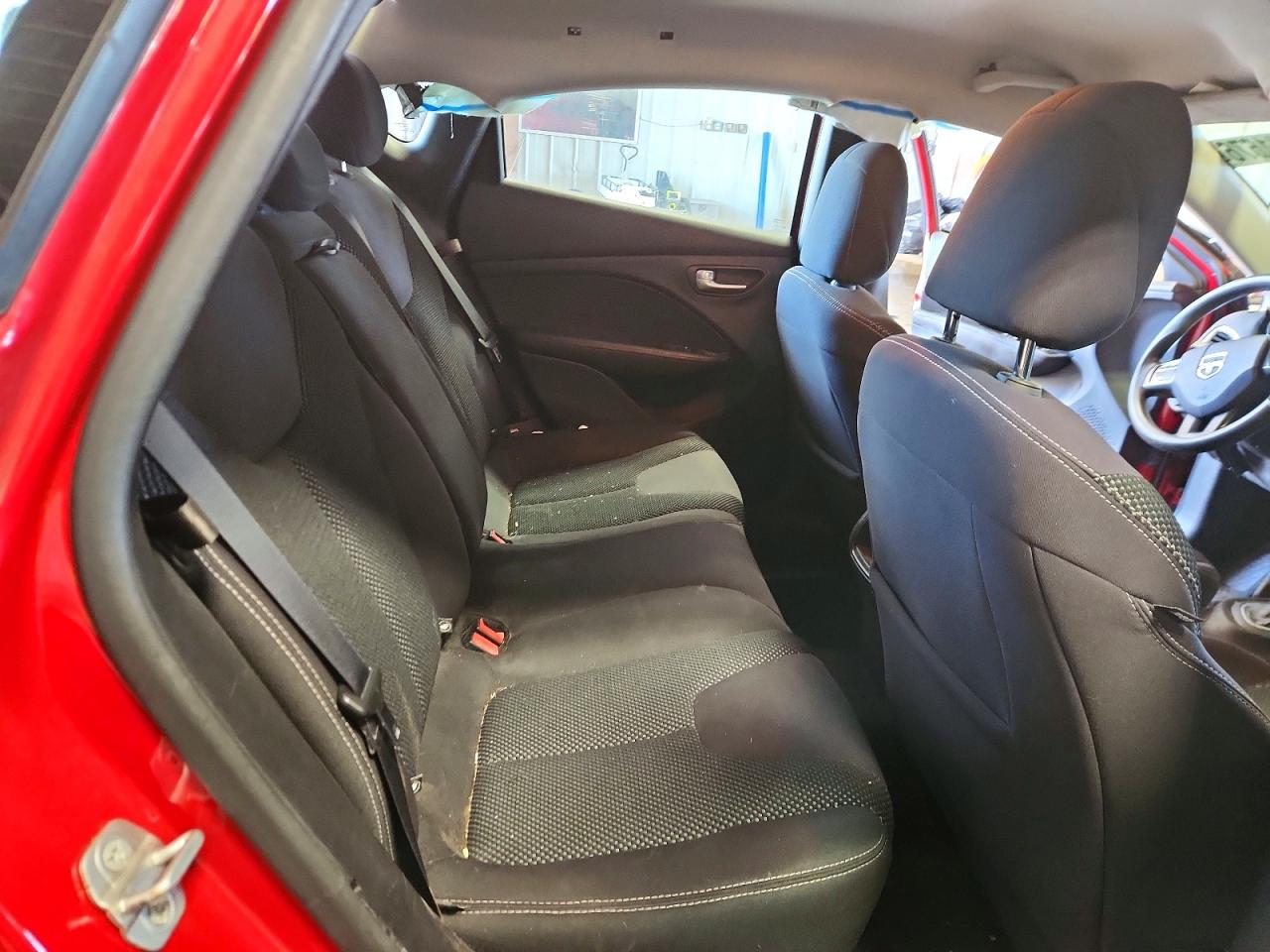 2014 Dodge Dart Sxt Red vin: 1C3CDFBB6ED723942