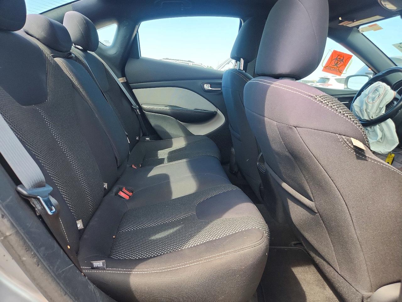 2014 Dodge Dart Sxt Silver vin: 1C3CDFBB6ED907780