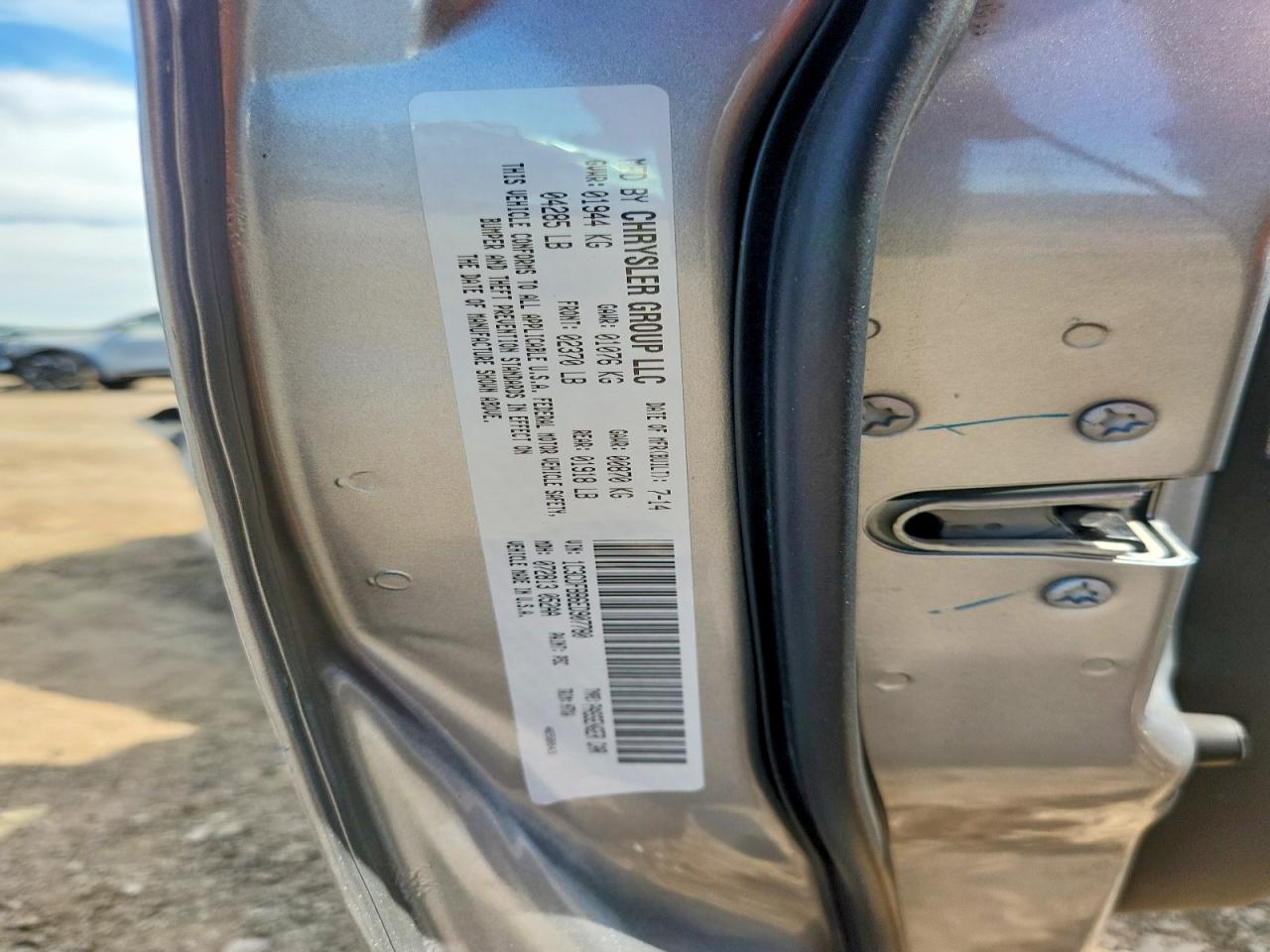 2014 Dodge Dart Sxt Silver vin: 1C3CDFBB6ED907780