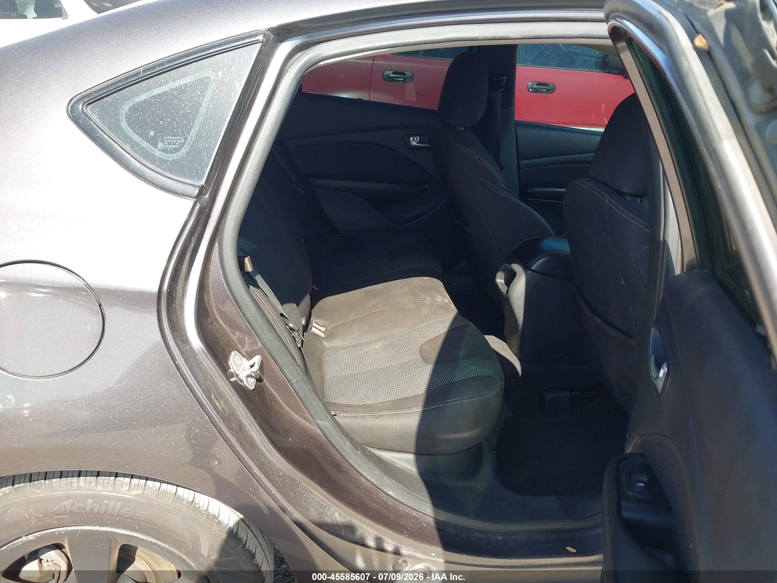 2015 Dodge Dart Sxt Black vin: 1C3CDFBB6FD140403