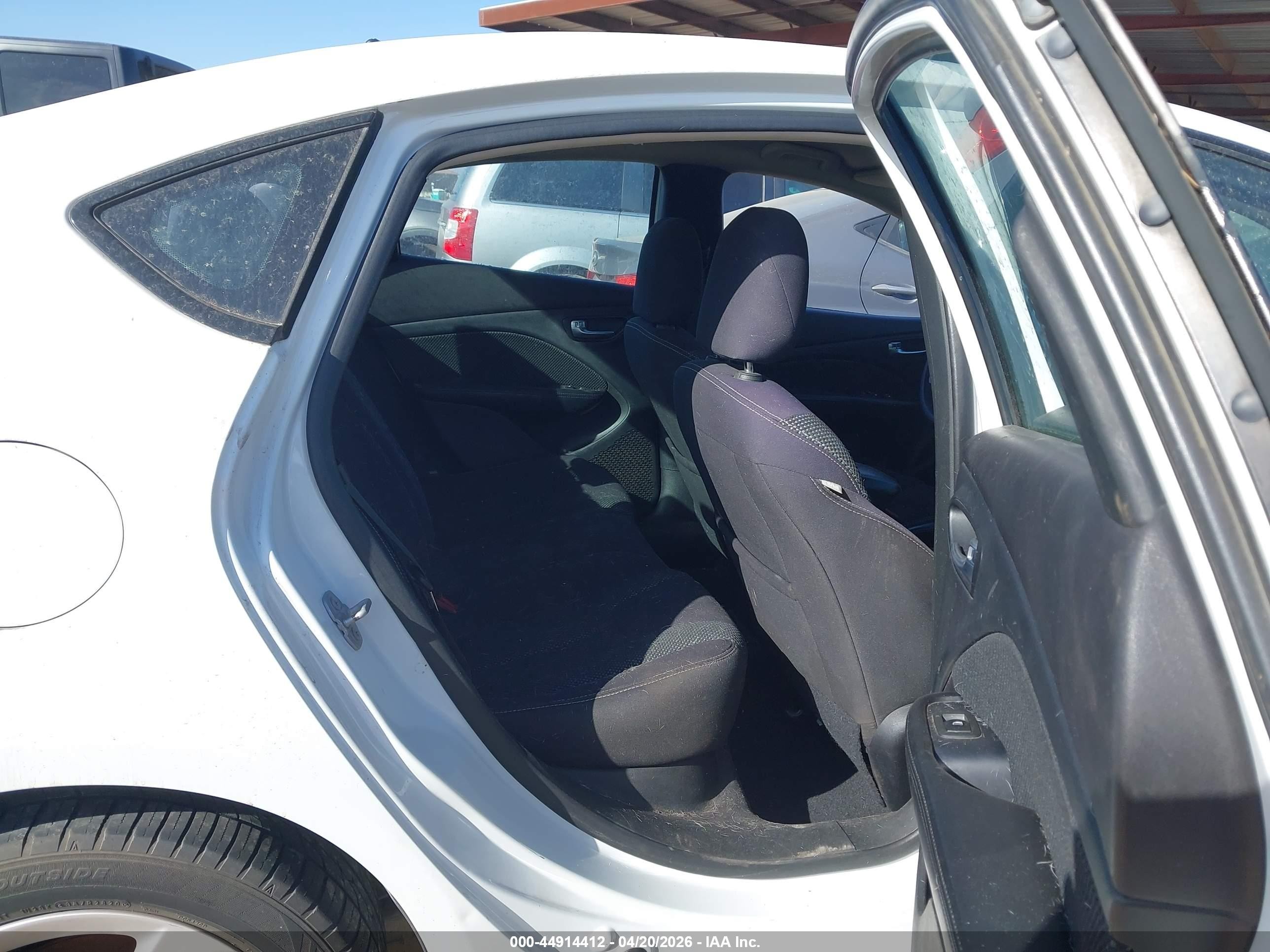 2015 Dodge Dart Sxt White vin: 1C3CDFBB6FD144547