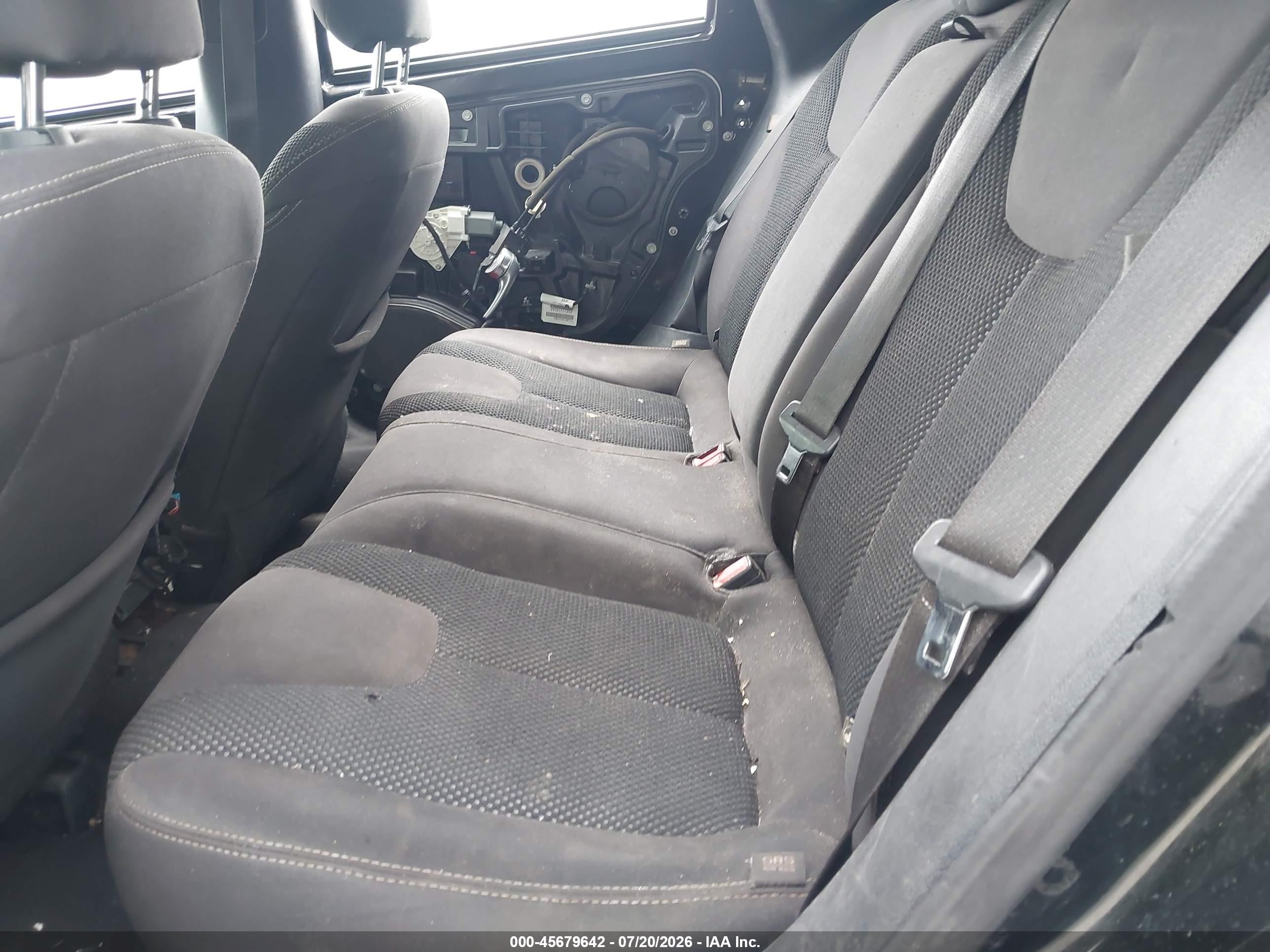 2015 Dodge Dart Sxt Black vin: 1C3CDFBB6FD199998