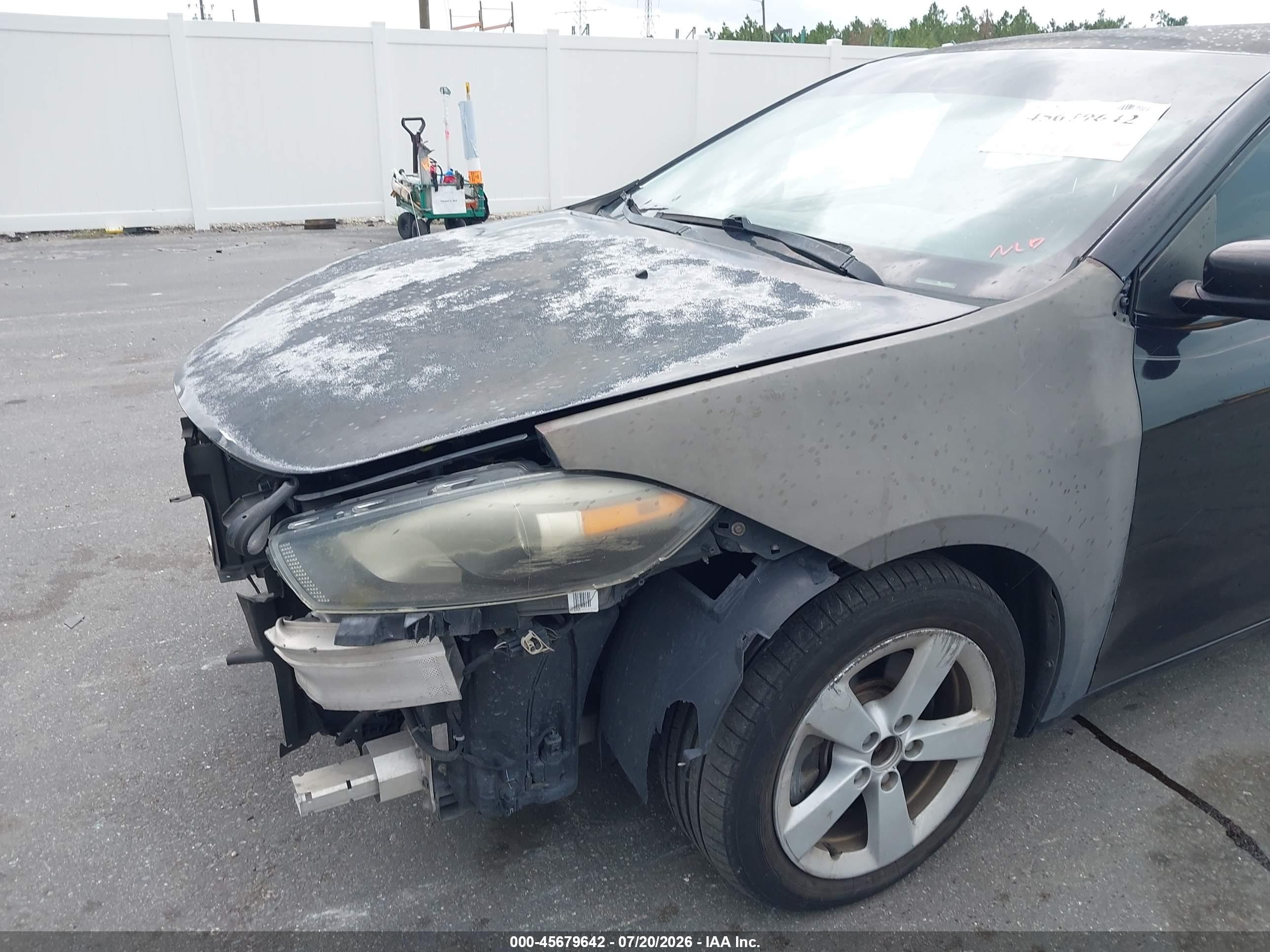 2015 Dodge Dart Sxt Black vin: 1C3CDFBB6FD199998