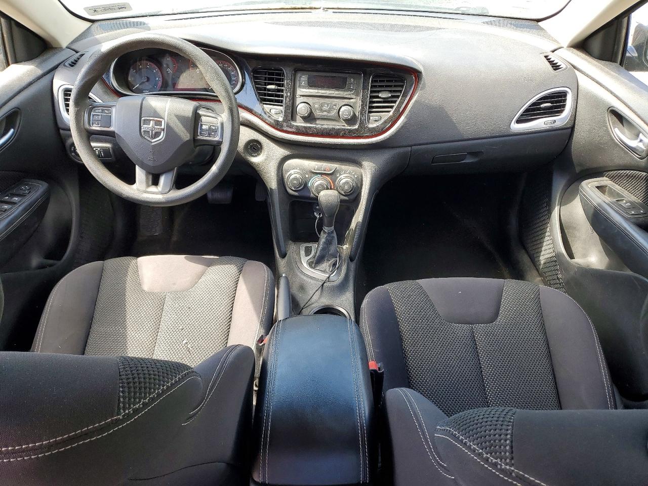 2015 Dodge Dart Sxt Gray vin: 1C3CDFBB6FD265403