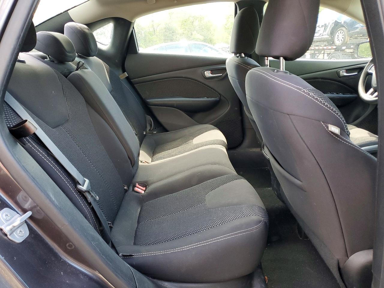 2015 Dodge Dart Sxt Gray vin: 1C3CDFBB6FD265403