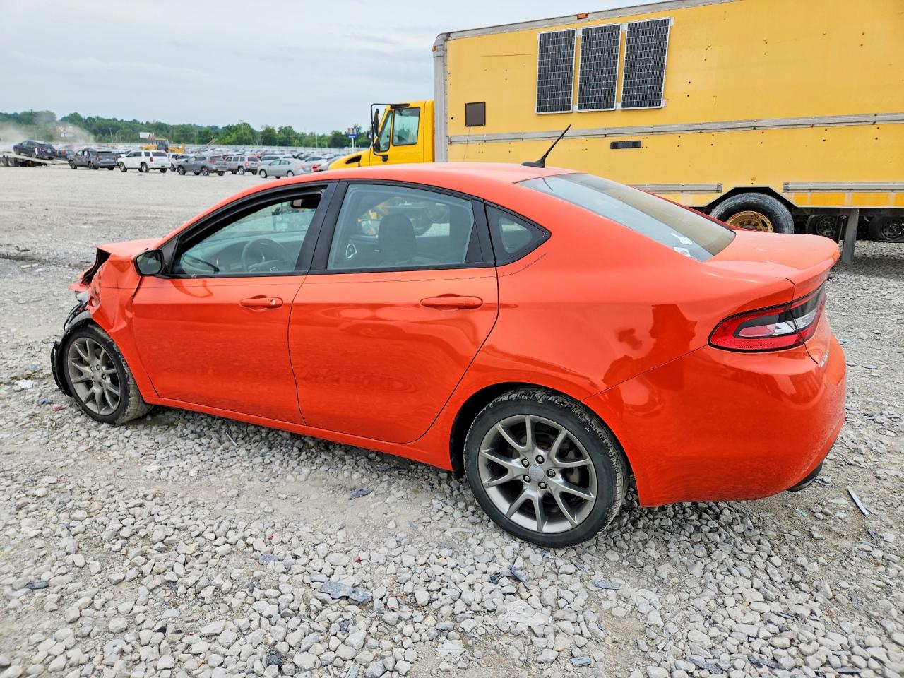 2015 Dodge Dart Sxt Orange vin: 1C3CDFBB6FD268169