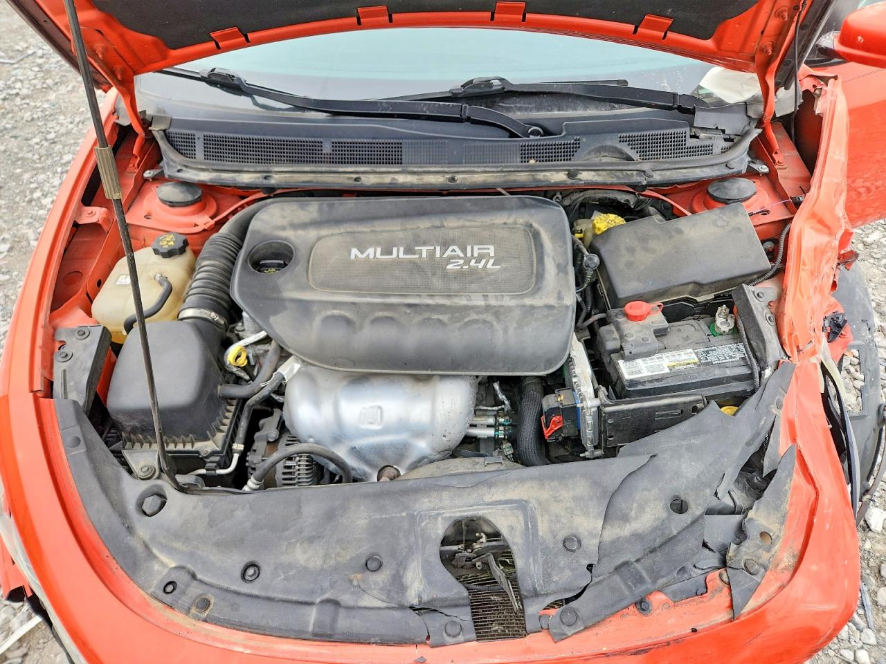 2015 Dodge Dart Sxt Orange vin: 1C3CDFBB6FD268169