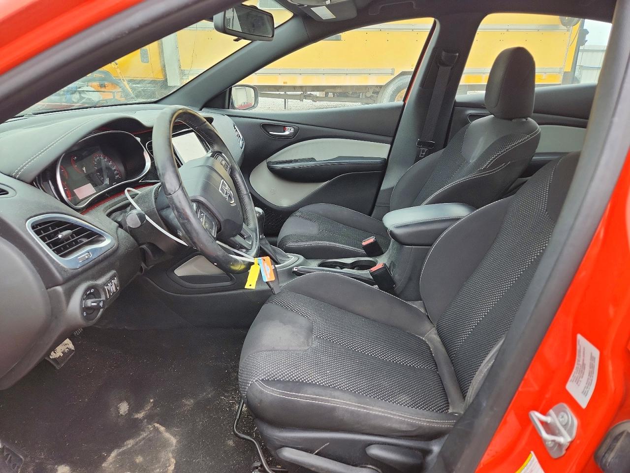 2015 Dodge Dart Sxt Orange vin: 1C3CDFBB6FD268169