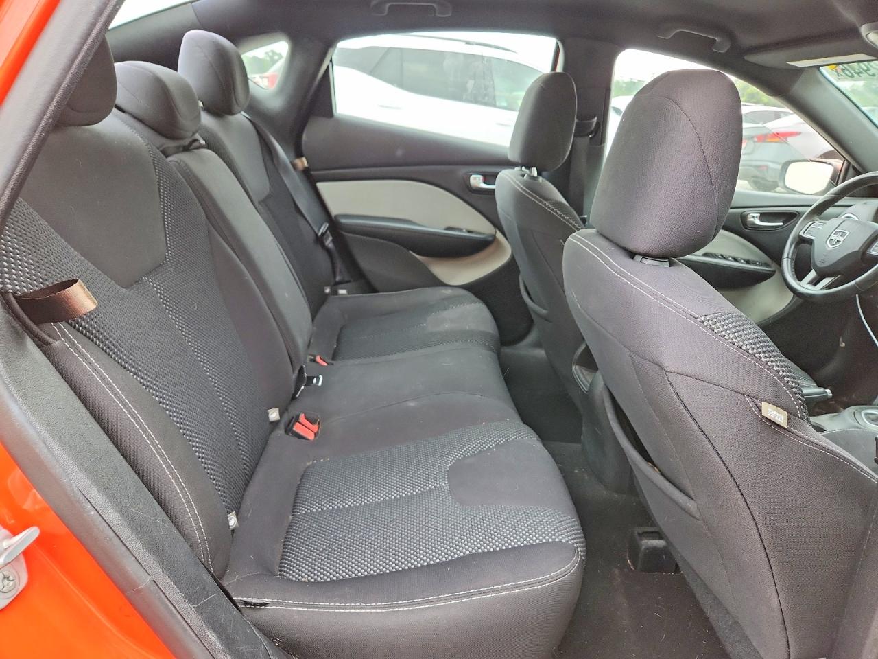 2015 Dodge Dart Sxt Orange vin: 1C3CDFBB6FD268169