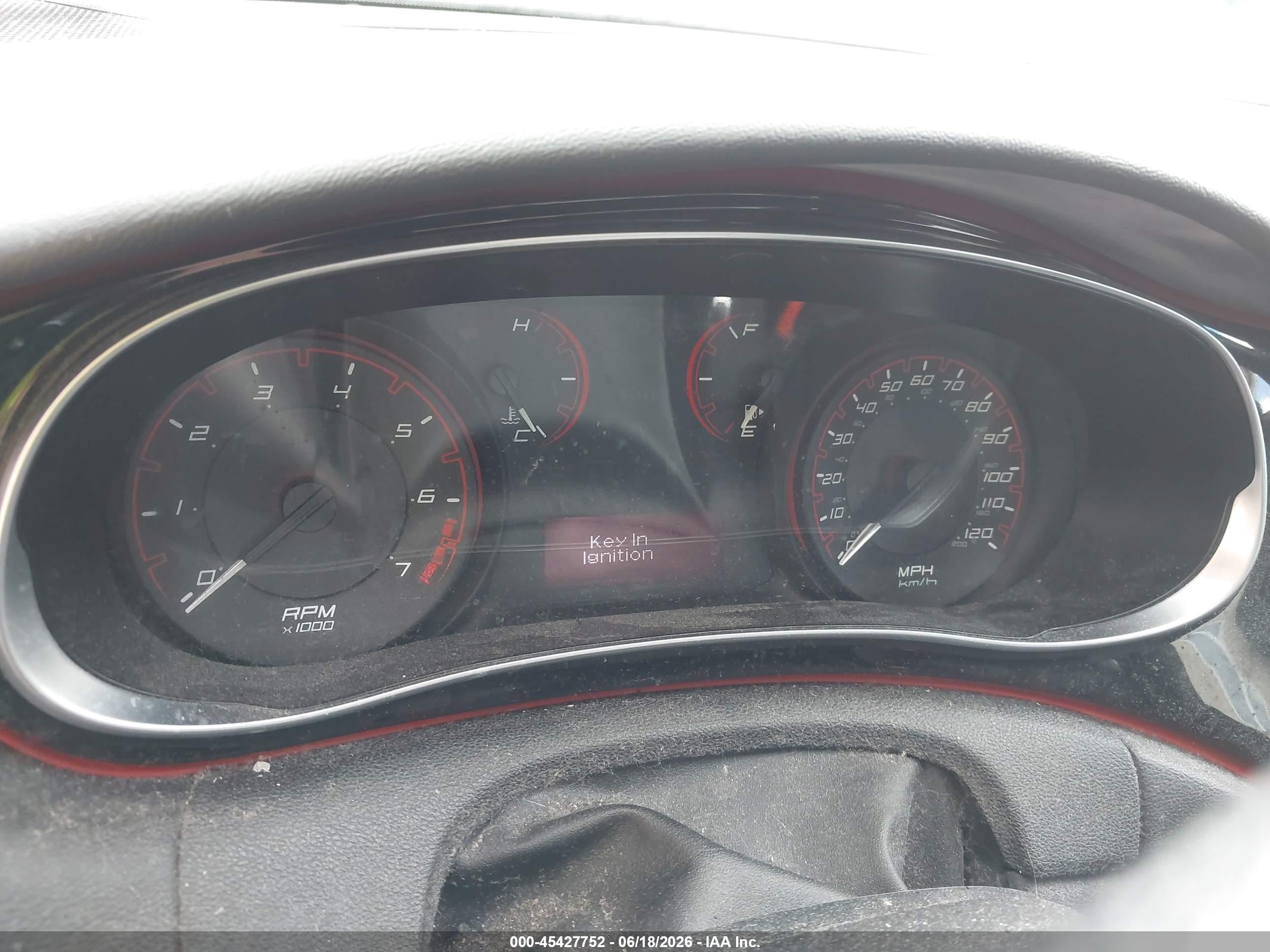2015 Dodge Dart Sxt Gray vin: 1C3CDFBB6FD309724