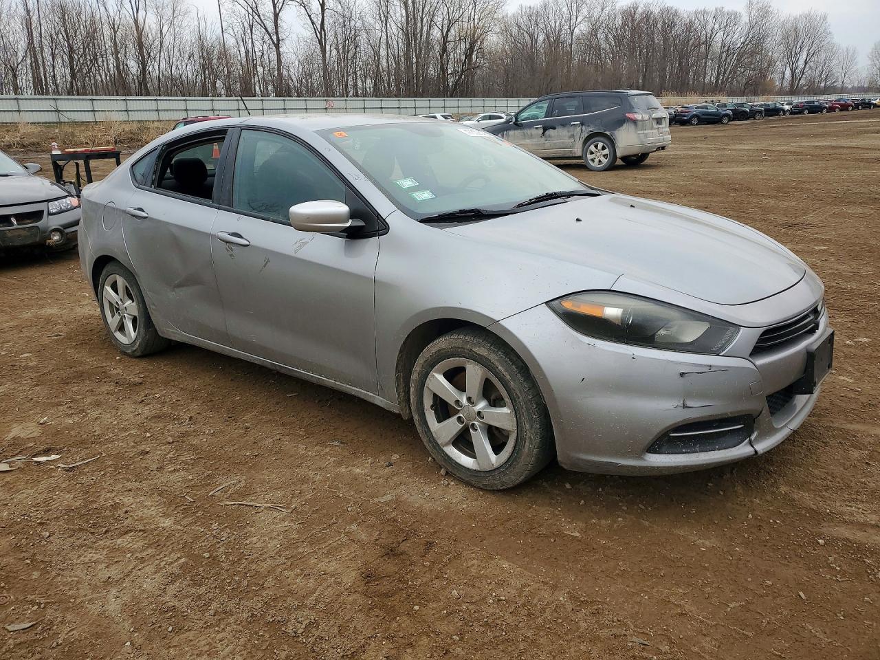 2015 Dodge Dart Sxt Серебряный vin: 1C3CDFBB6FD330234