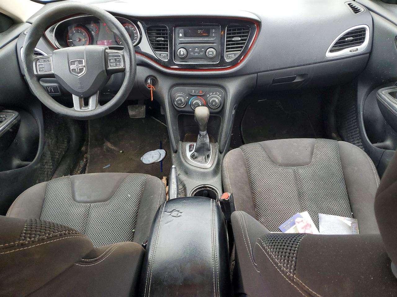 2015 Dodge Dart Sxt Серебряный vin: 1C3CDFBB6FD330234