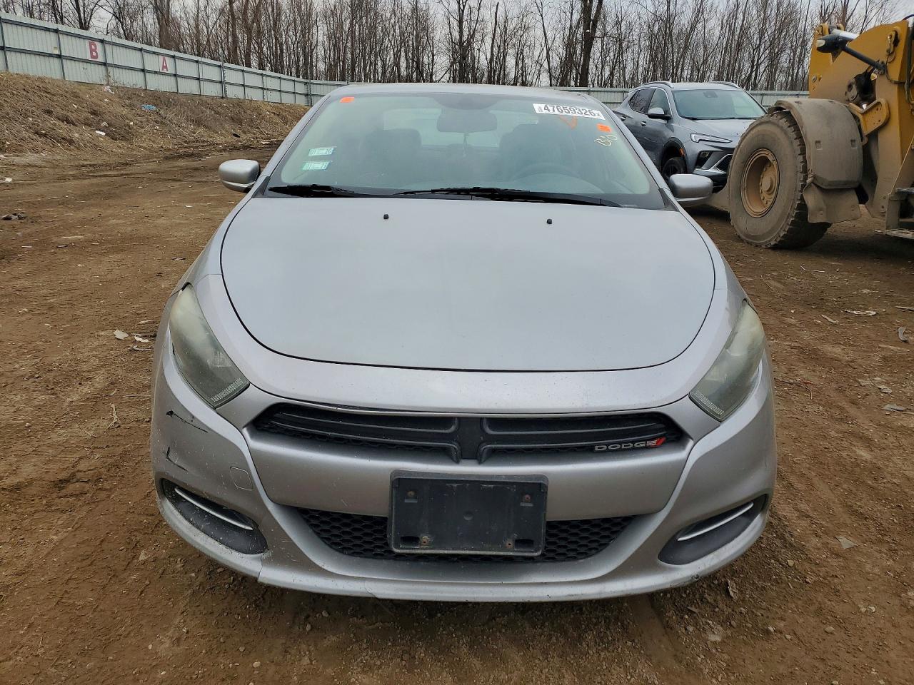 2015 Dodge Dart Sxt Серебряный vin: 1C3CDFBB6FD330234