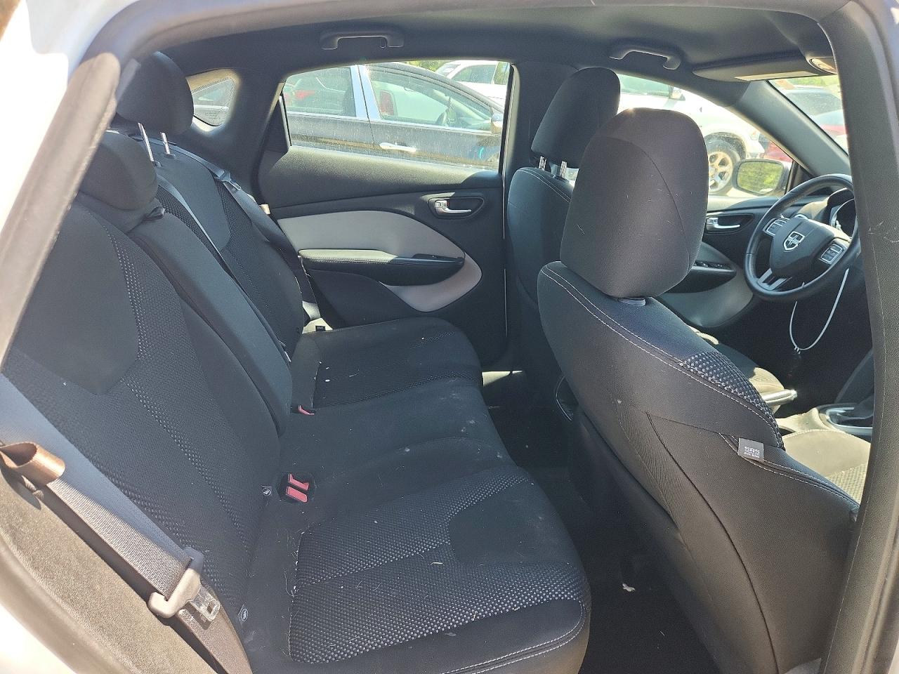2015 Dodge Dart Sxt White vin: 1C3CDFBB6FD353089