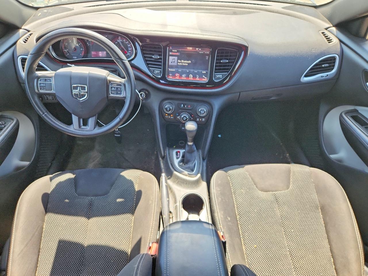 2015 Dodge Dart Sxt White vin: 1C3CDFBB6FD353089